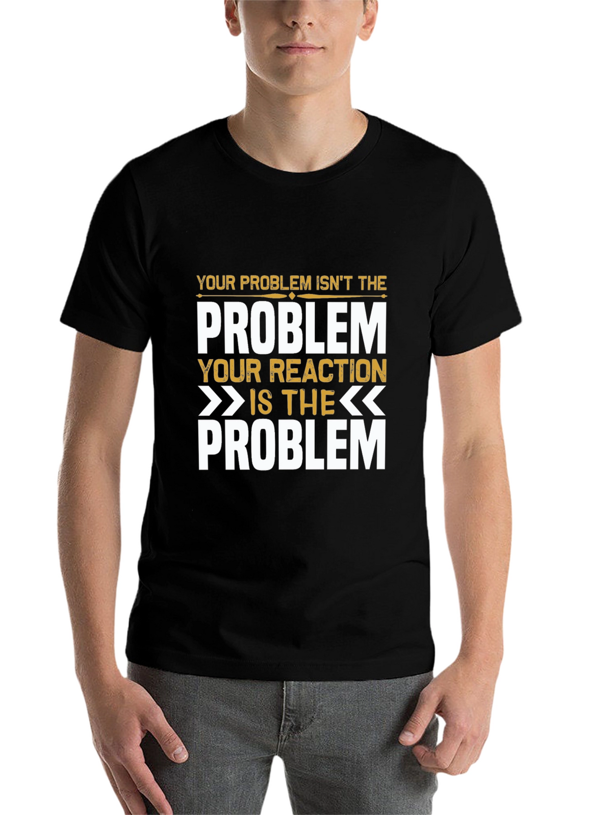 Reaction Is The Problem T-Shirt