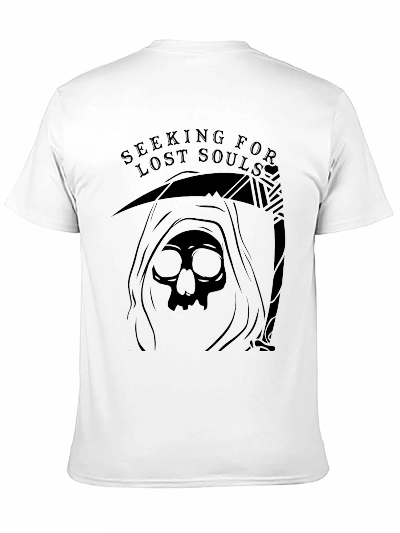 Seeking Lost Souls Black T-Shirt