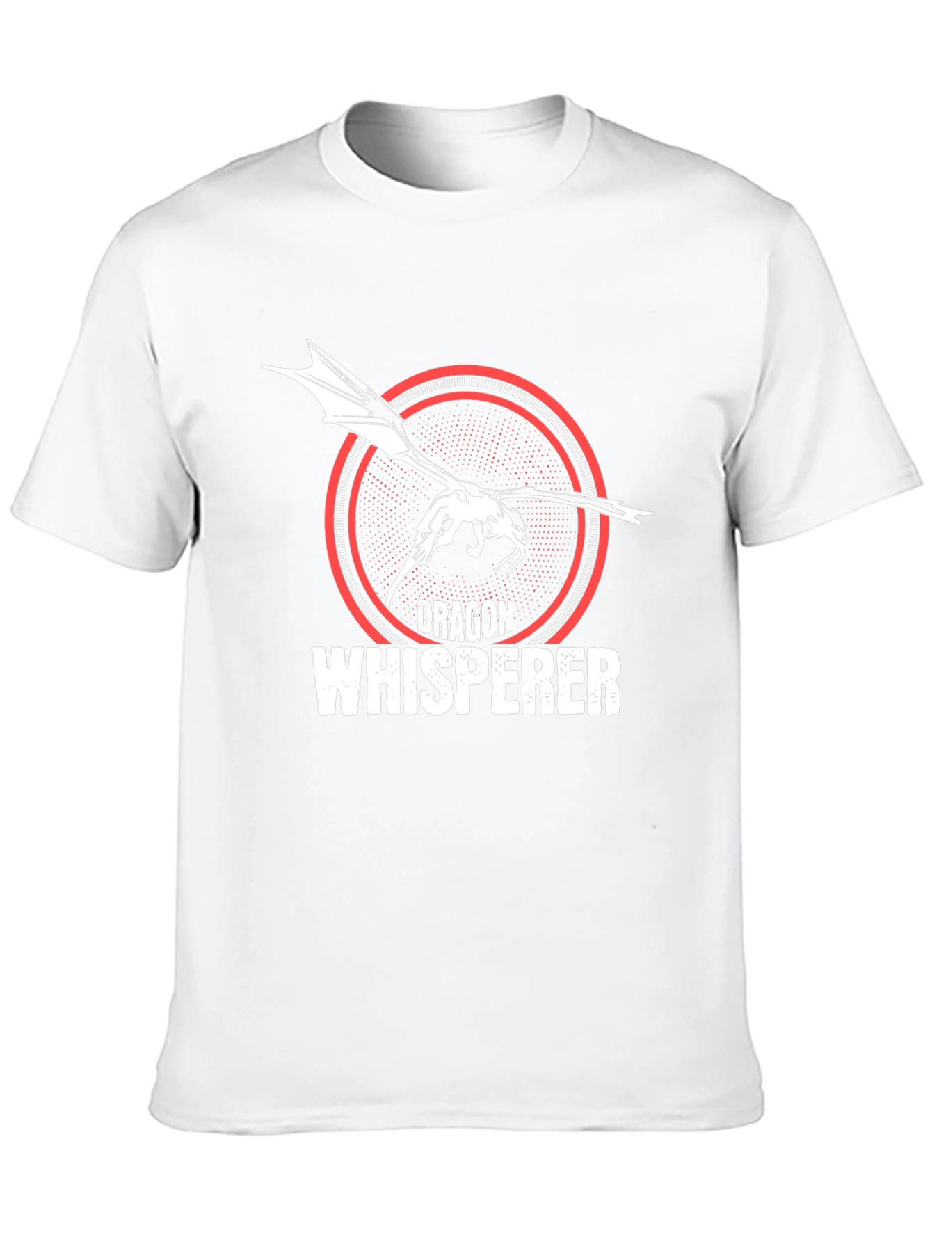 Dragon Whisperer Graphic Tee - Black