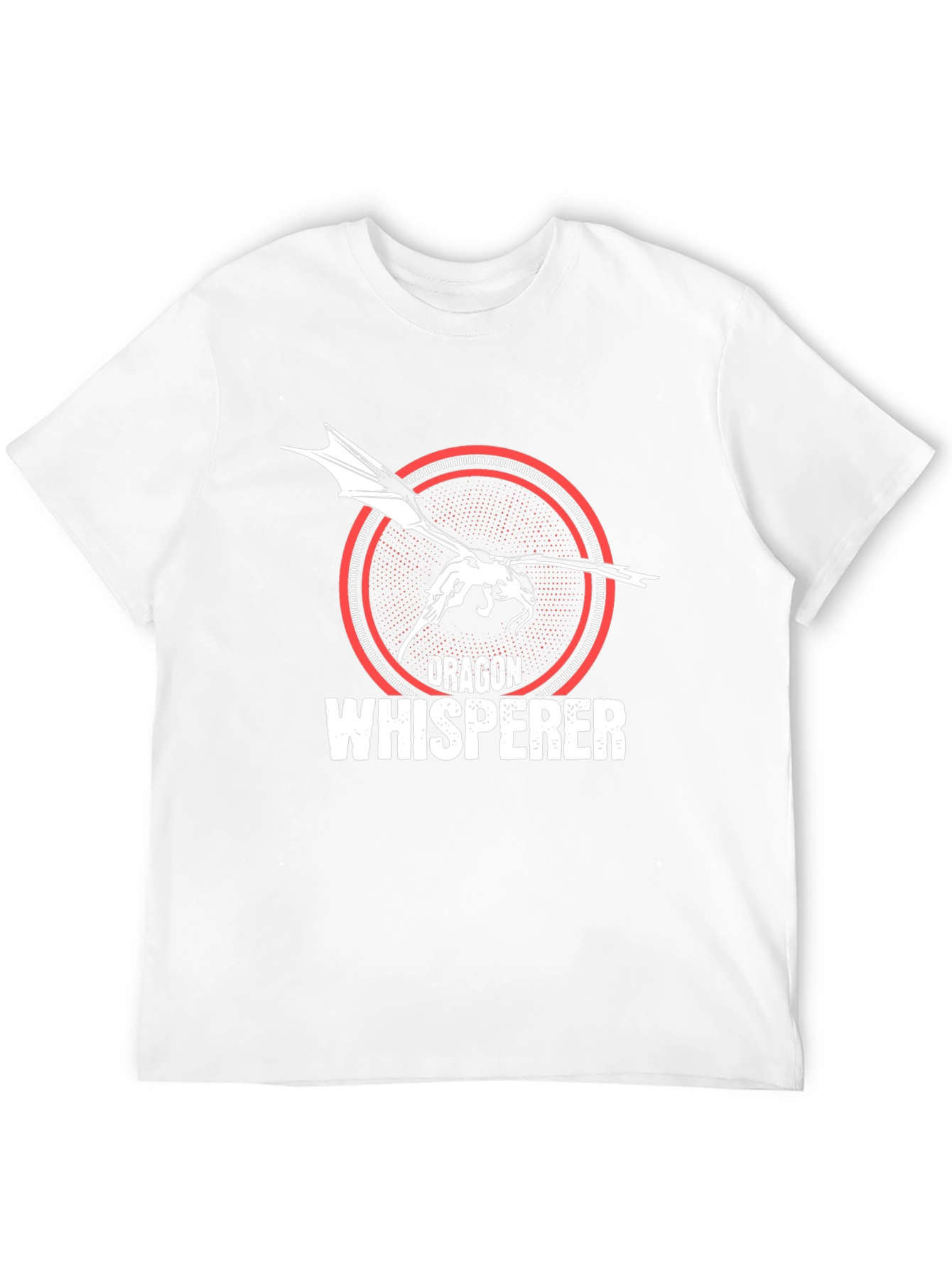 Dragon Whisperer Graphic Tee - Black