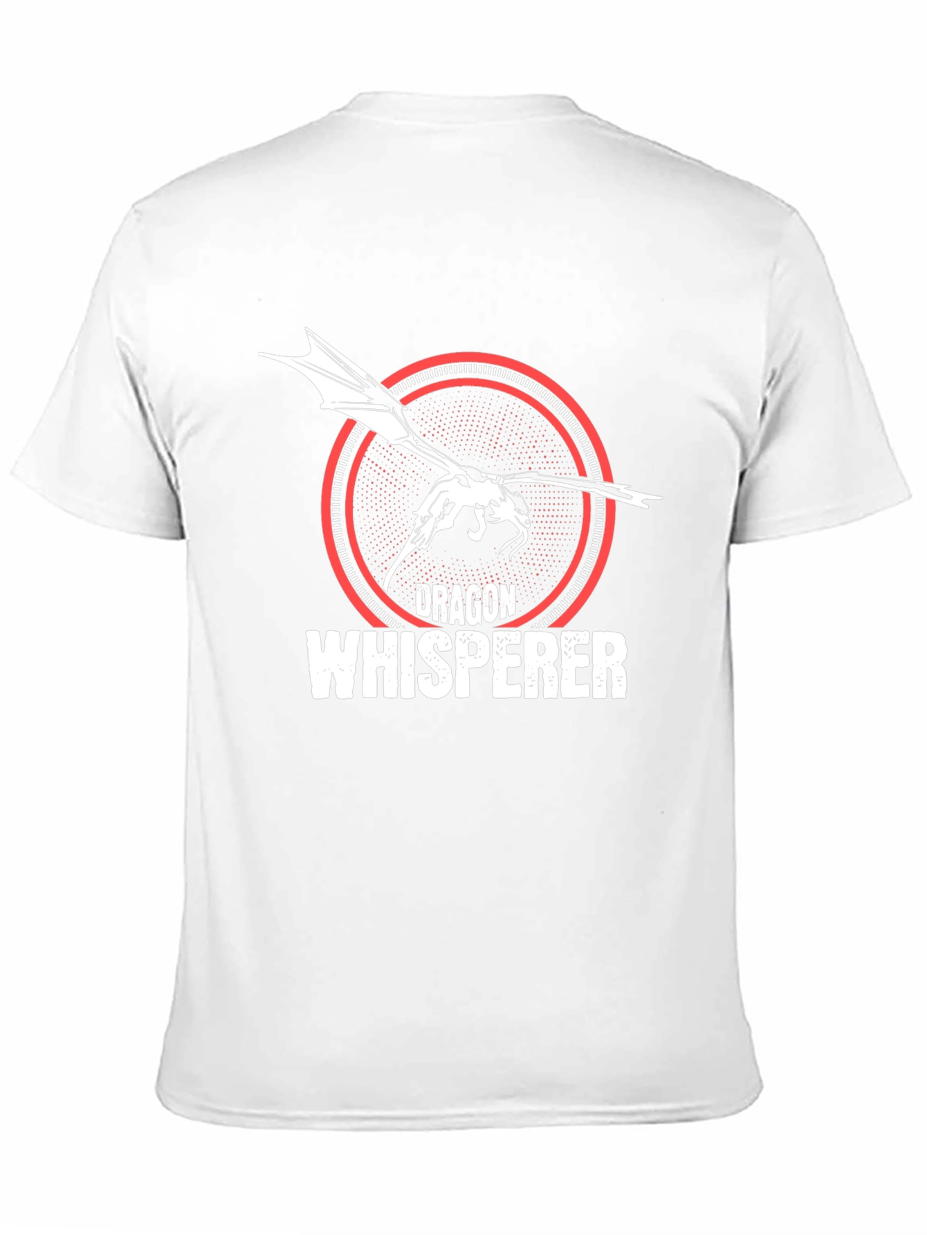 Dragon Whisperer Graphic Tee - Black