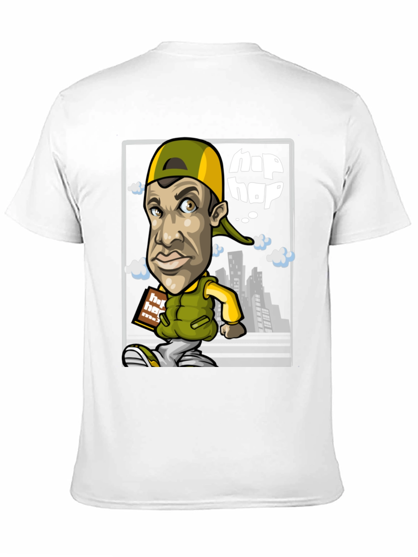 Hip Hop Style Graphic Tee - Urban Cool