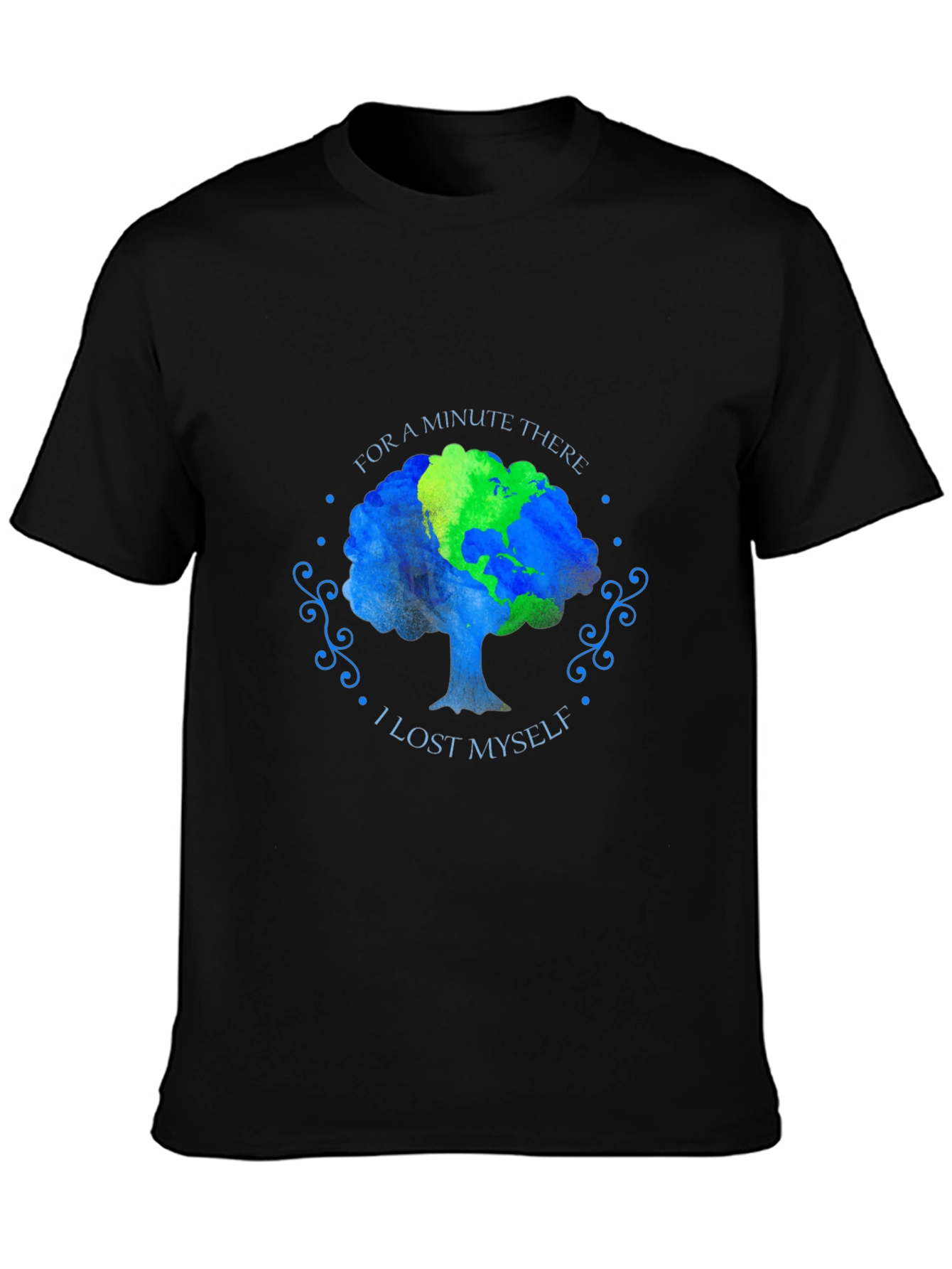 Earth Tree Graphic Tee - Lost Myself T-Shirt