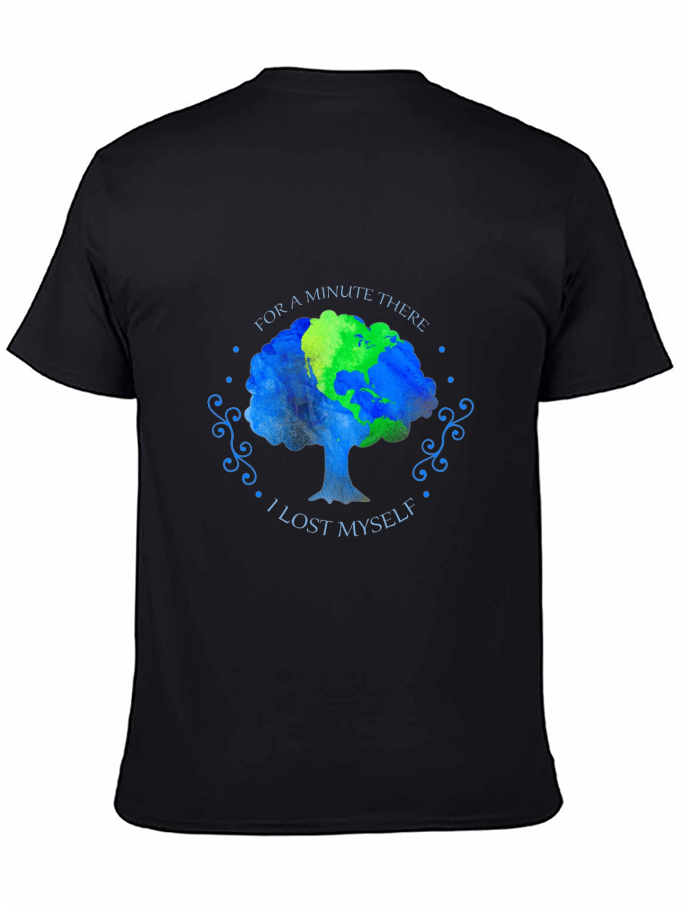 Earth Tree Graphic Tee - Lost Myself T-Shirt