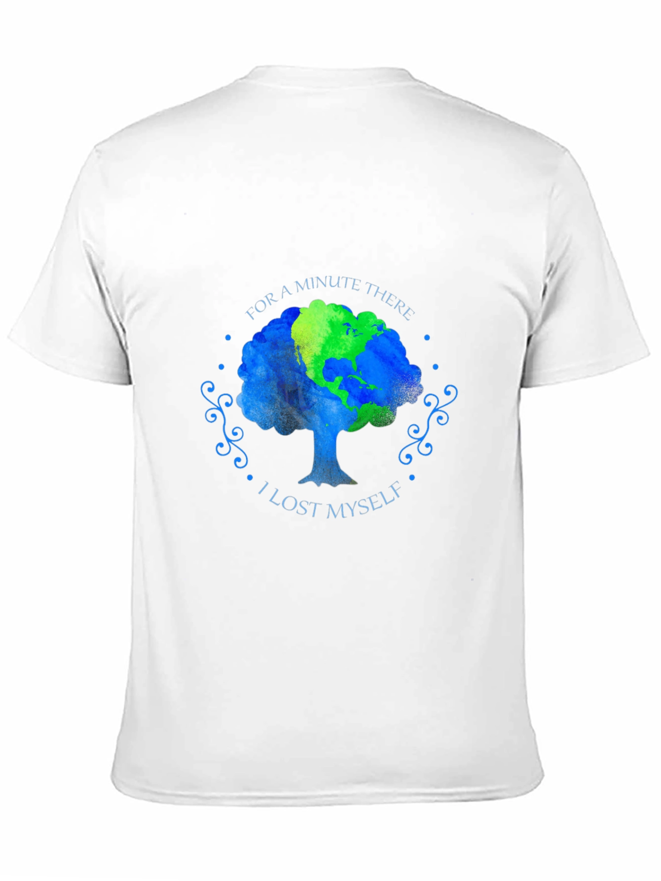 Earth Tree Graphic Tee - Lost Myself T-Shirt