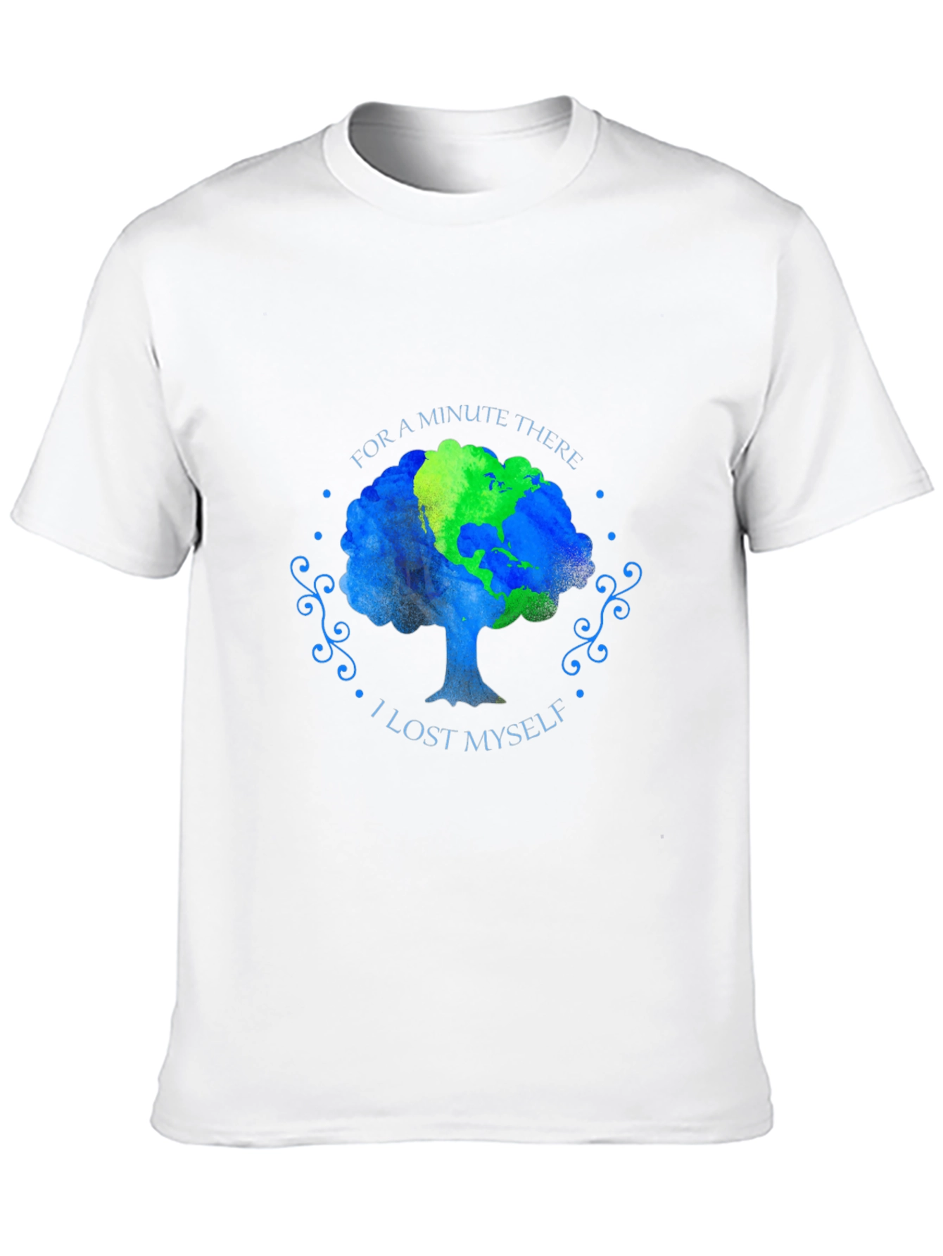 Earth Tree Graphic Tee - Lost Myself T-Shirt