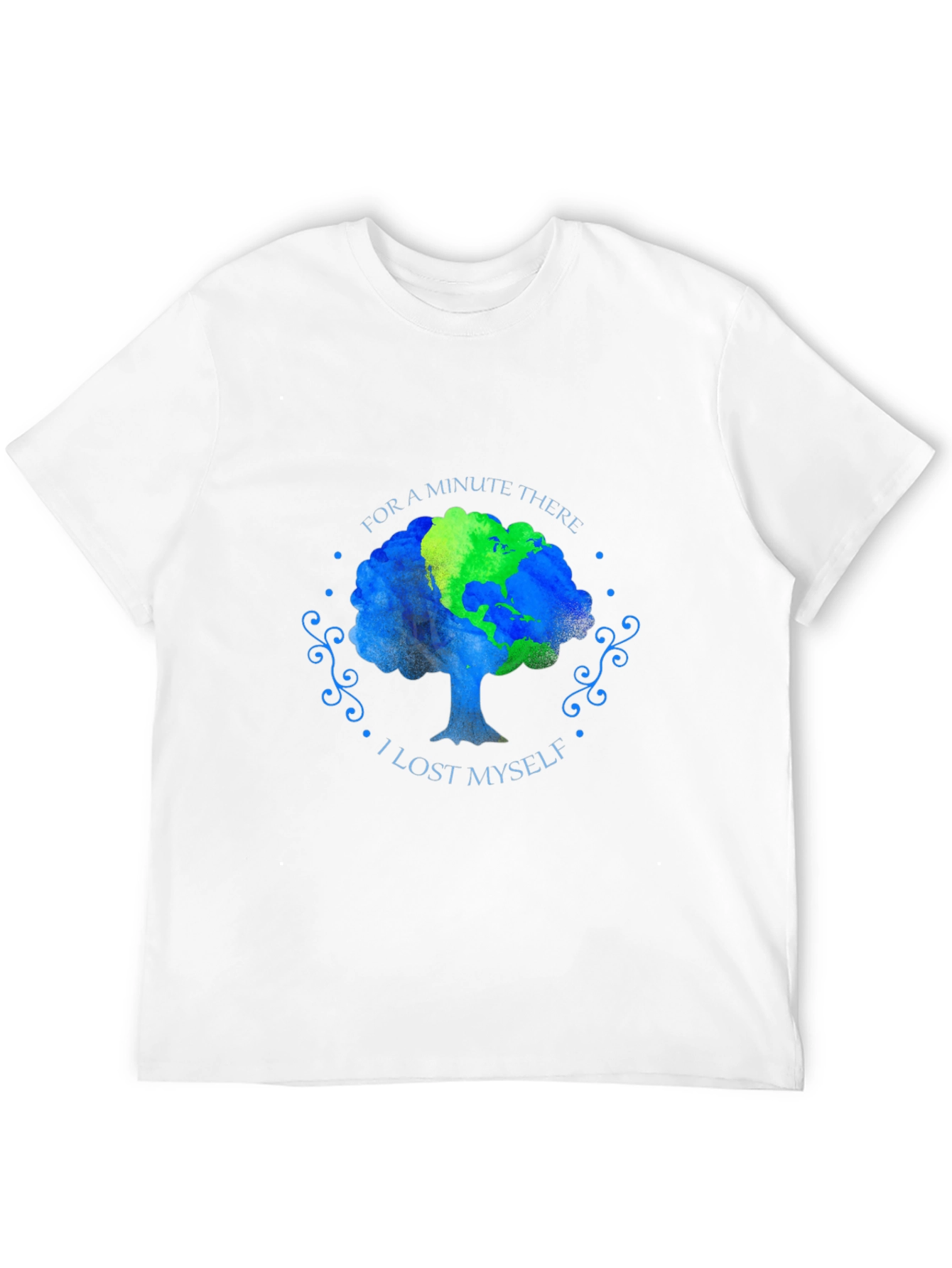 Earth Tree Graphic Tee - Lost Myself T-Shirt