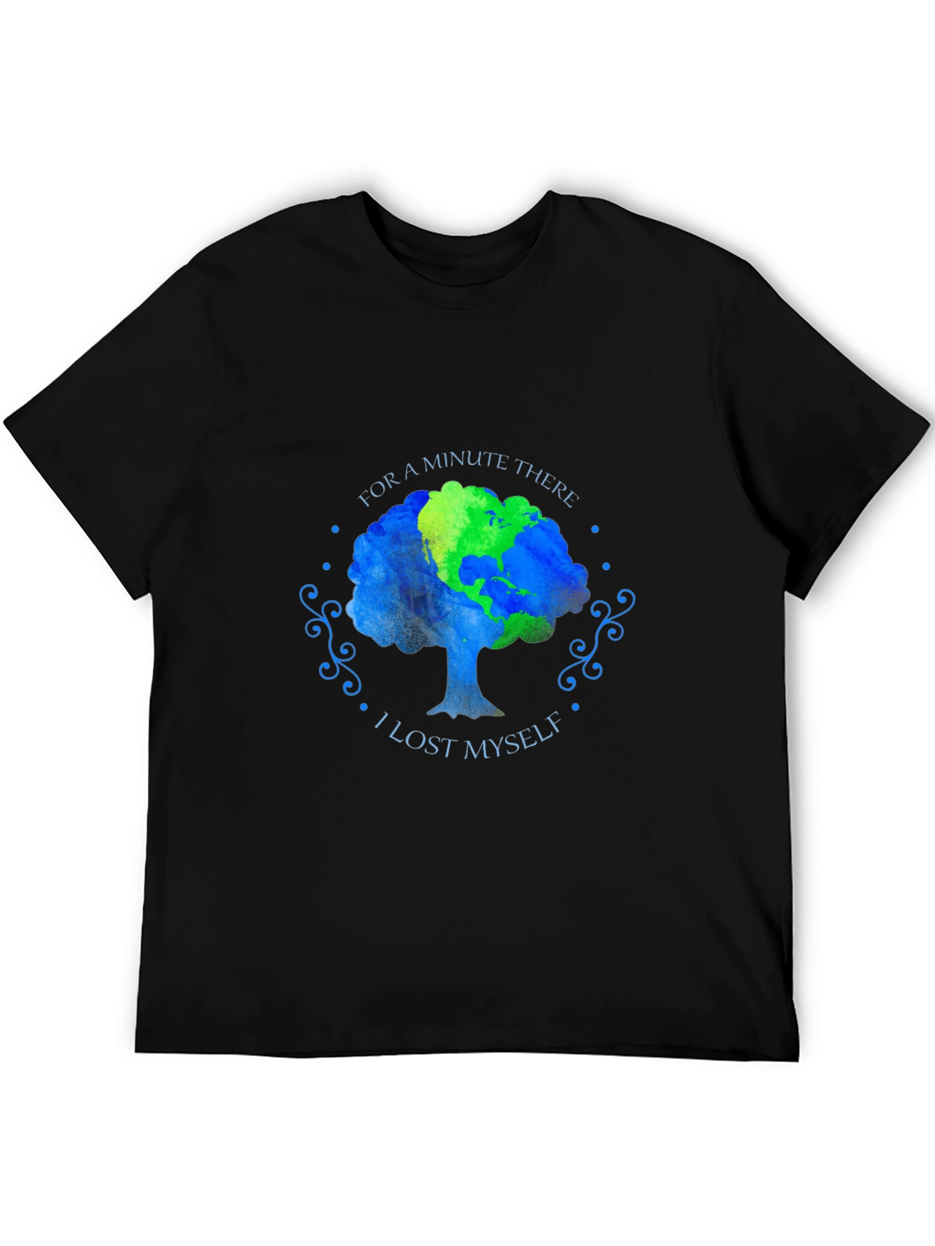 Earth Tree Graphic Tee - Lost Myself T-Shirt