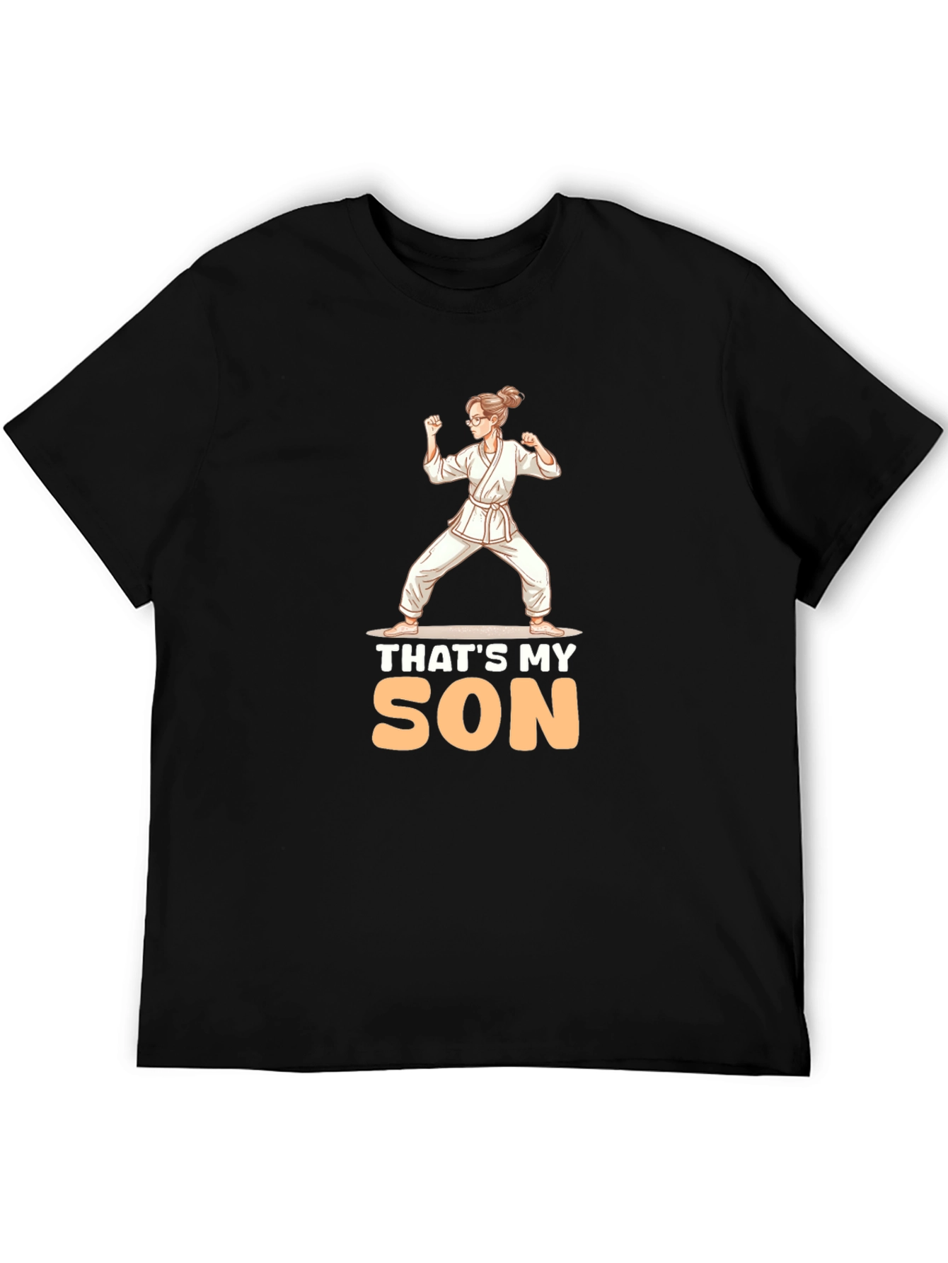 Thats My Son Karate Mom T-Shirt