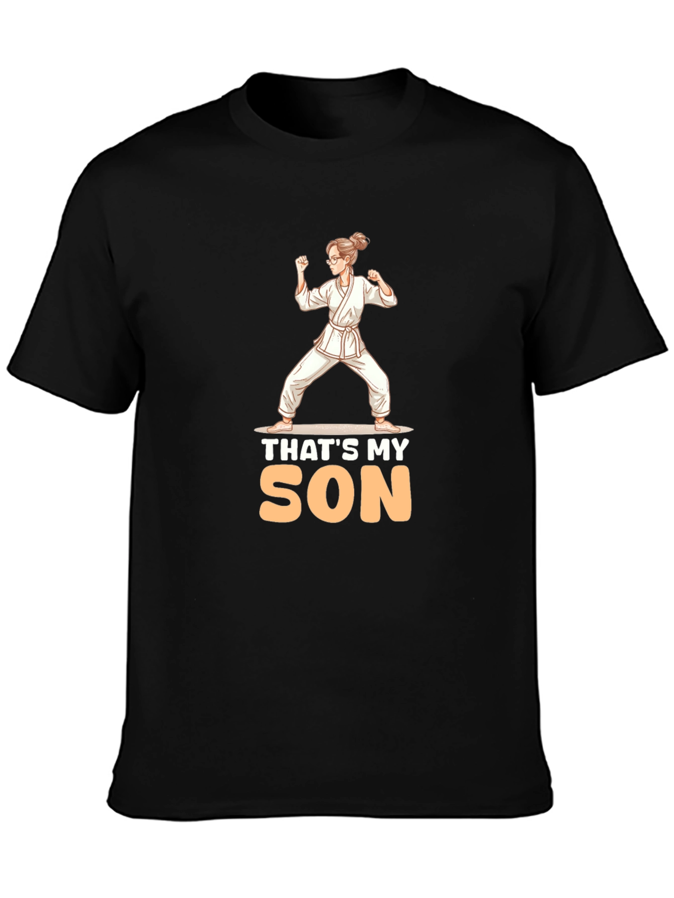 Thats My Son Karate Mom T-Shirt