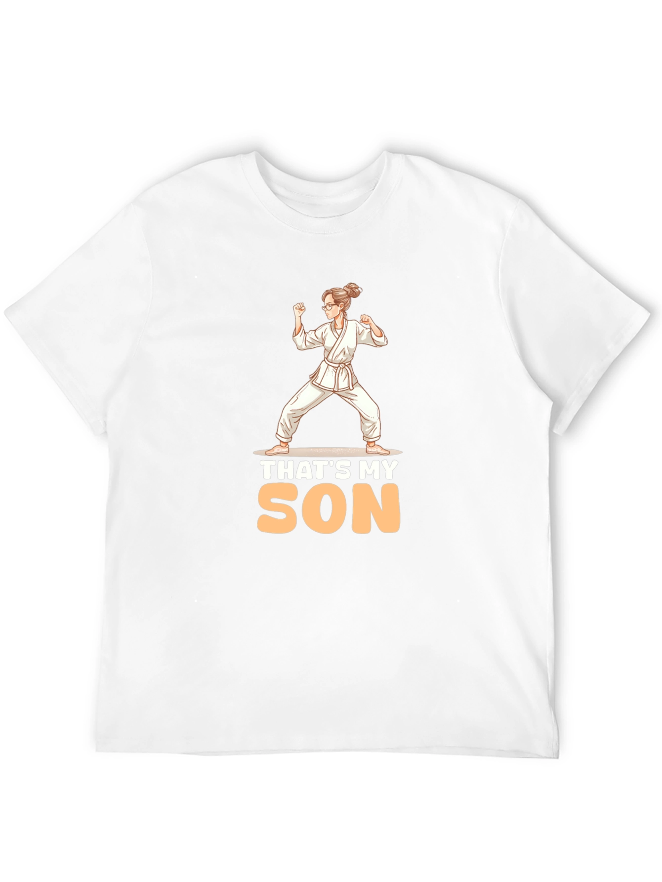 Thats My Son Karate Mom T-Shirt