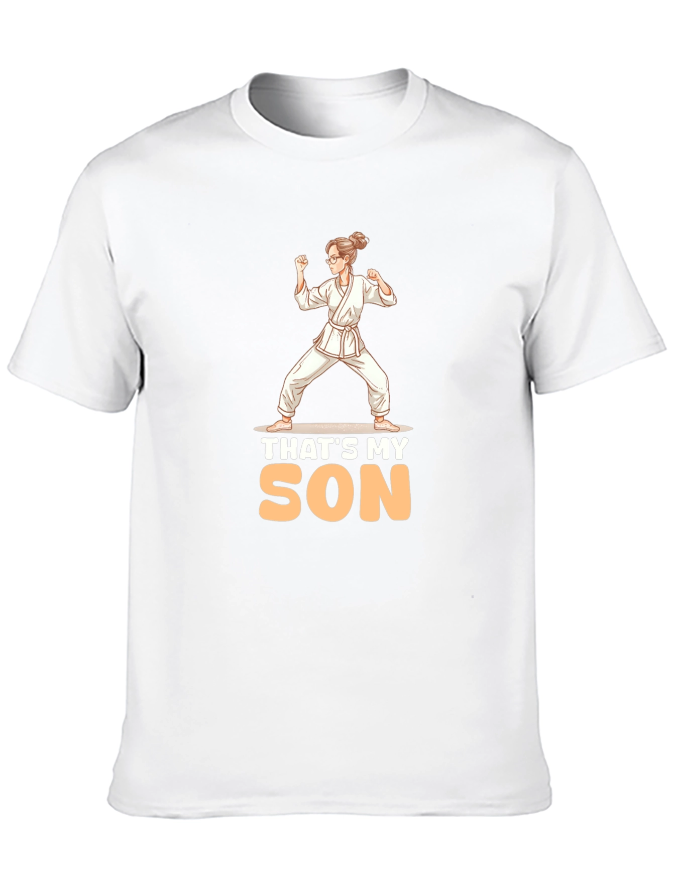 Thats My Son Karate Mom T-Shirt