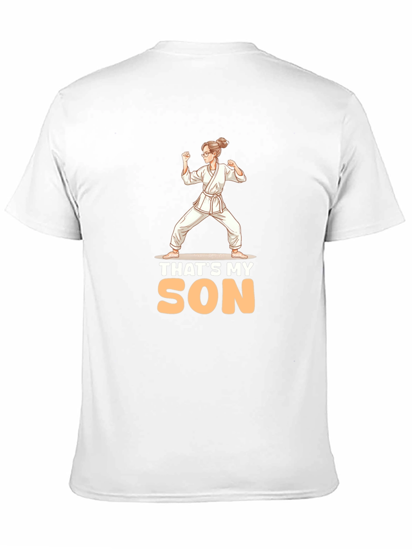 Thats My Son Karate Mom T-Shirt