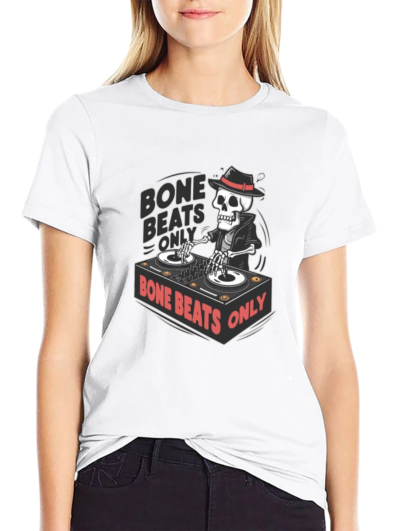 Bone Beats Only Graphic Tee