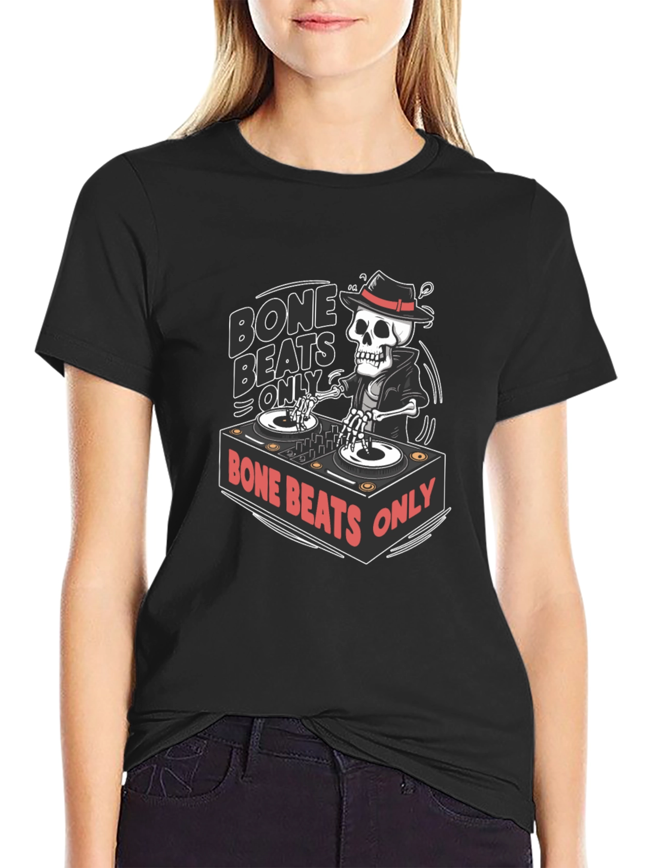 Bone Beats Only Graphic Tee