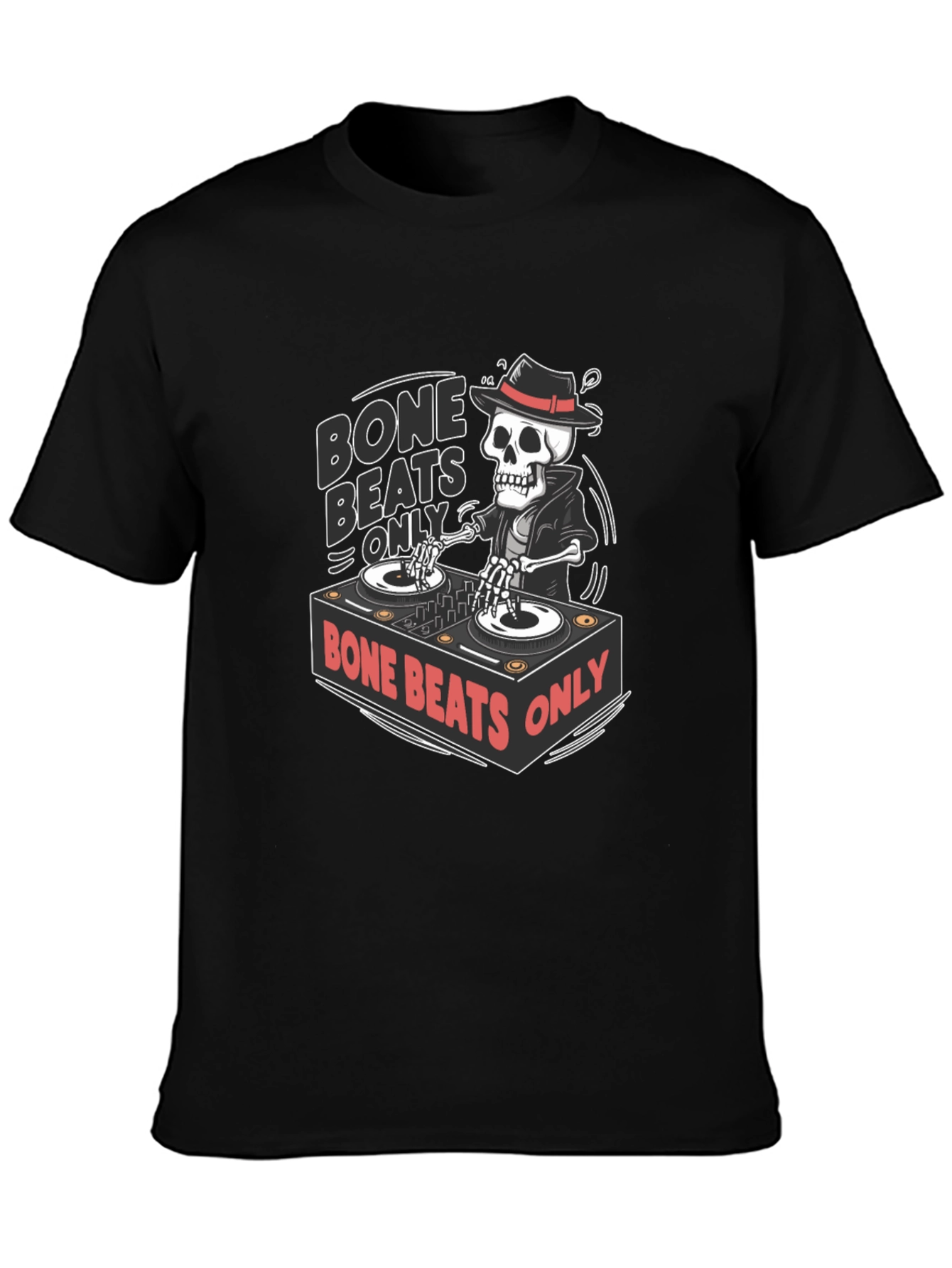 Bone Beats Only Graphic Tee