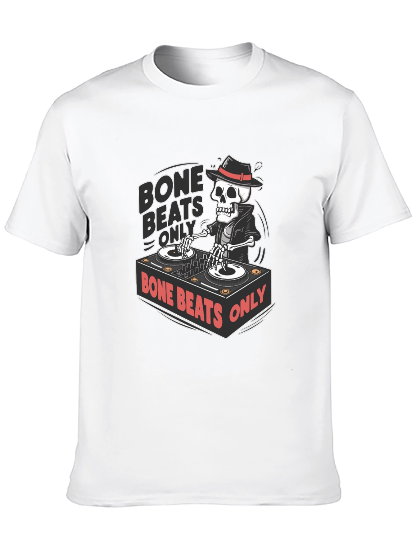 Bone Beats Only Graphic Tee