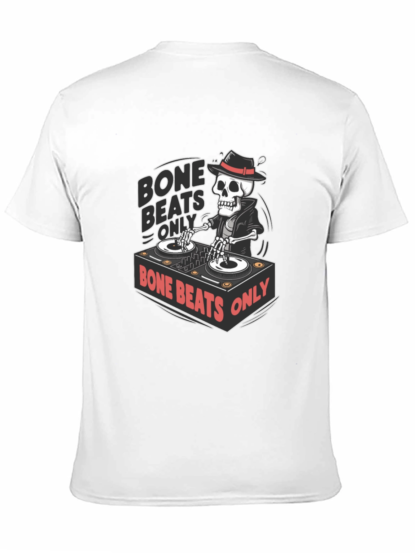 Bone Beats Only Graphic Tee