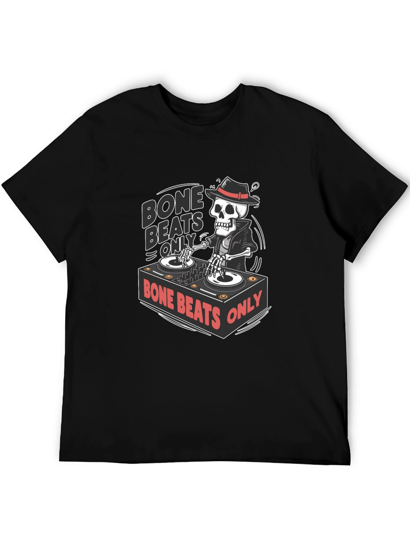 Bone Beats Only Graphic Tee