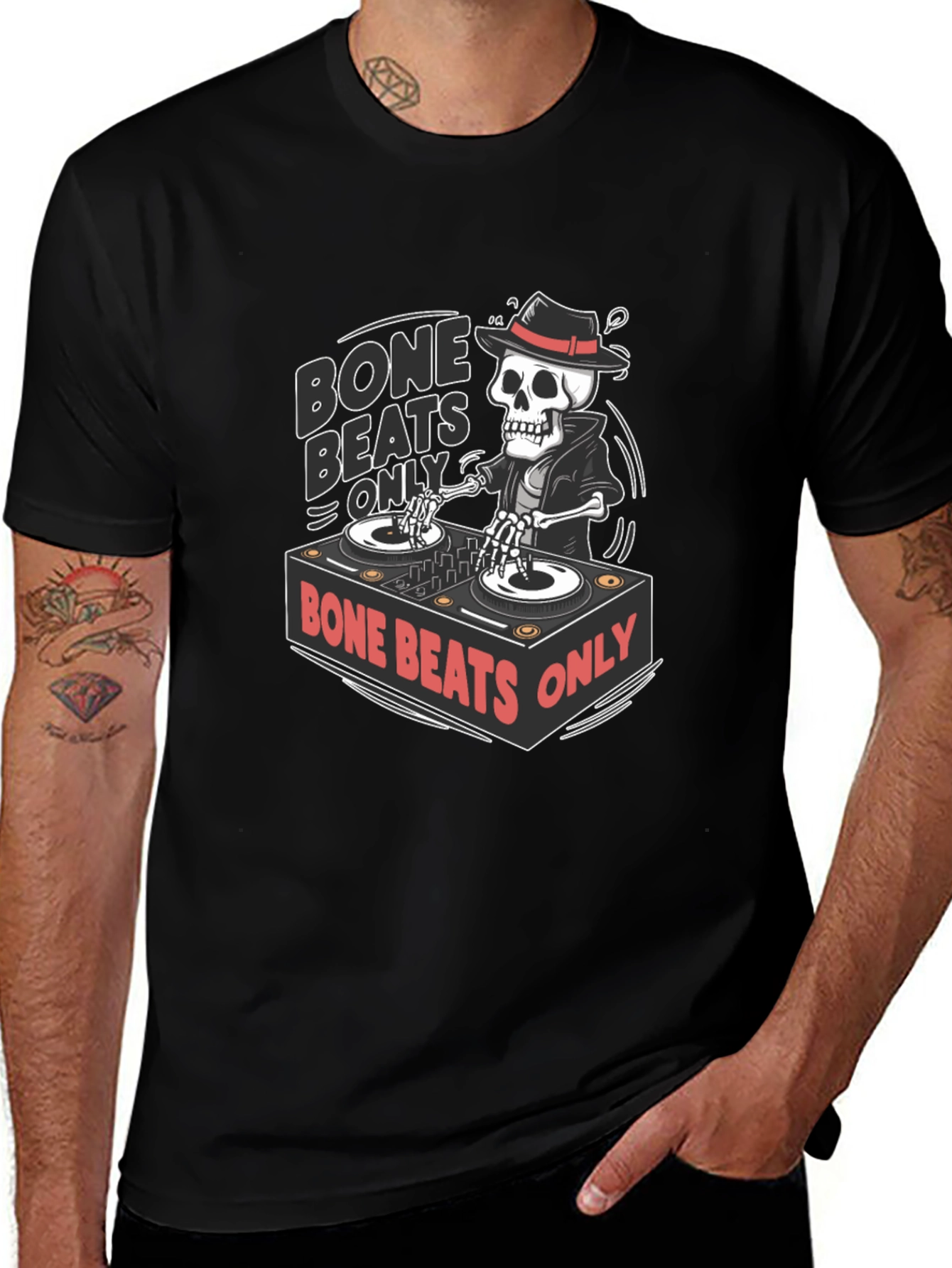 Bone Beats Only Graphic Tee