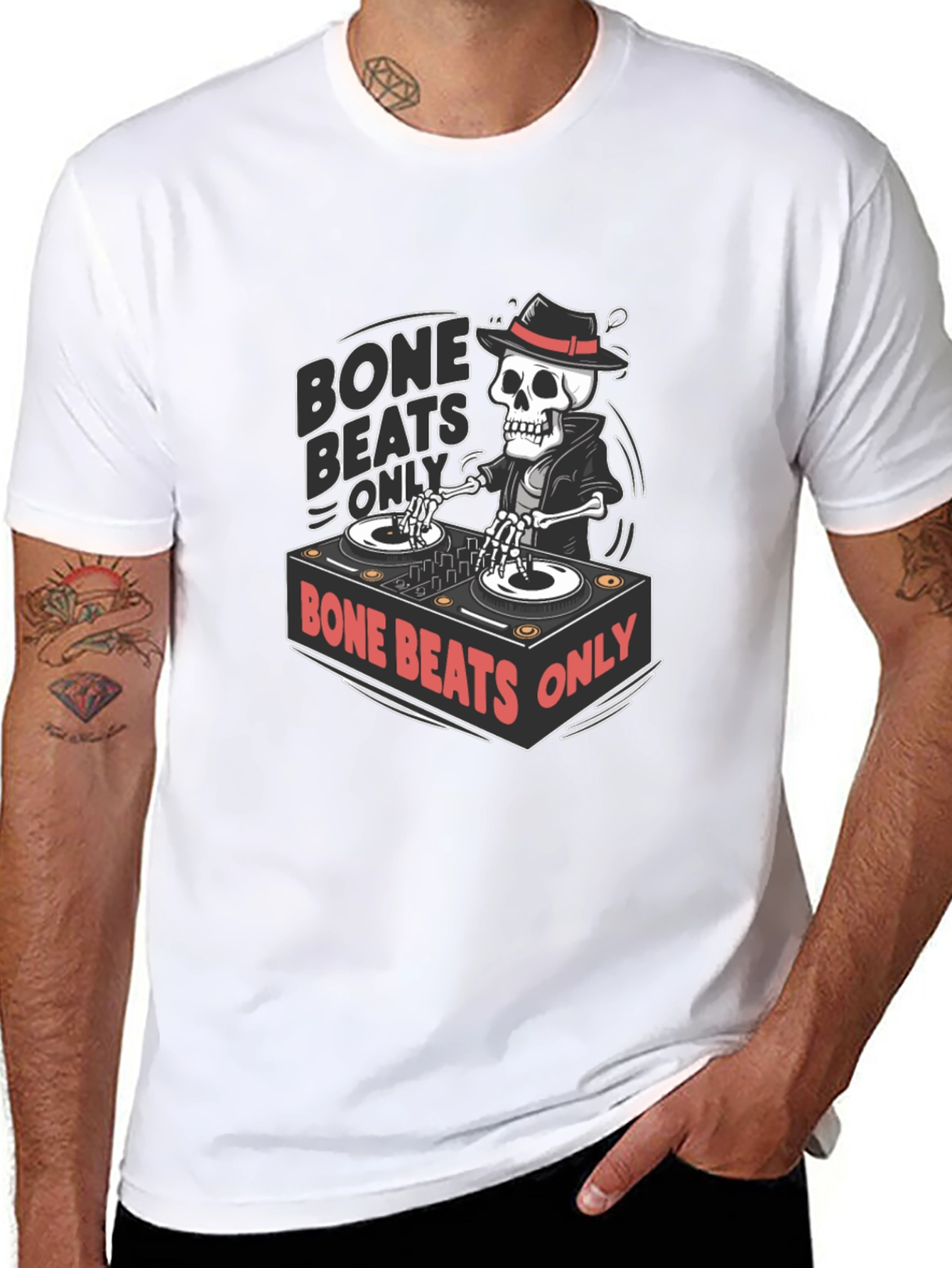 Bone Beats Only Graphic Tee