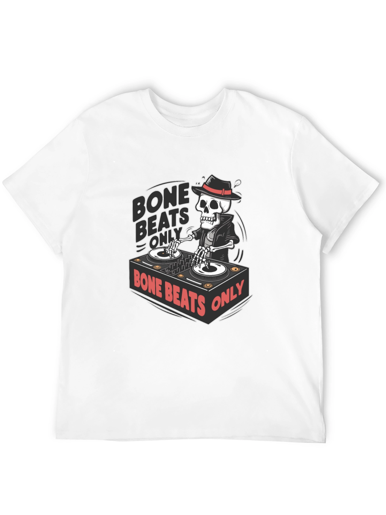 Bone Beats Only Graphic Tee