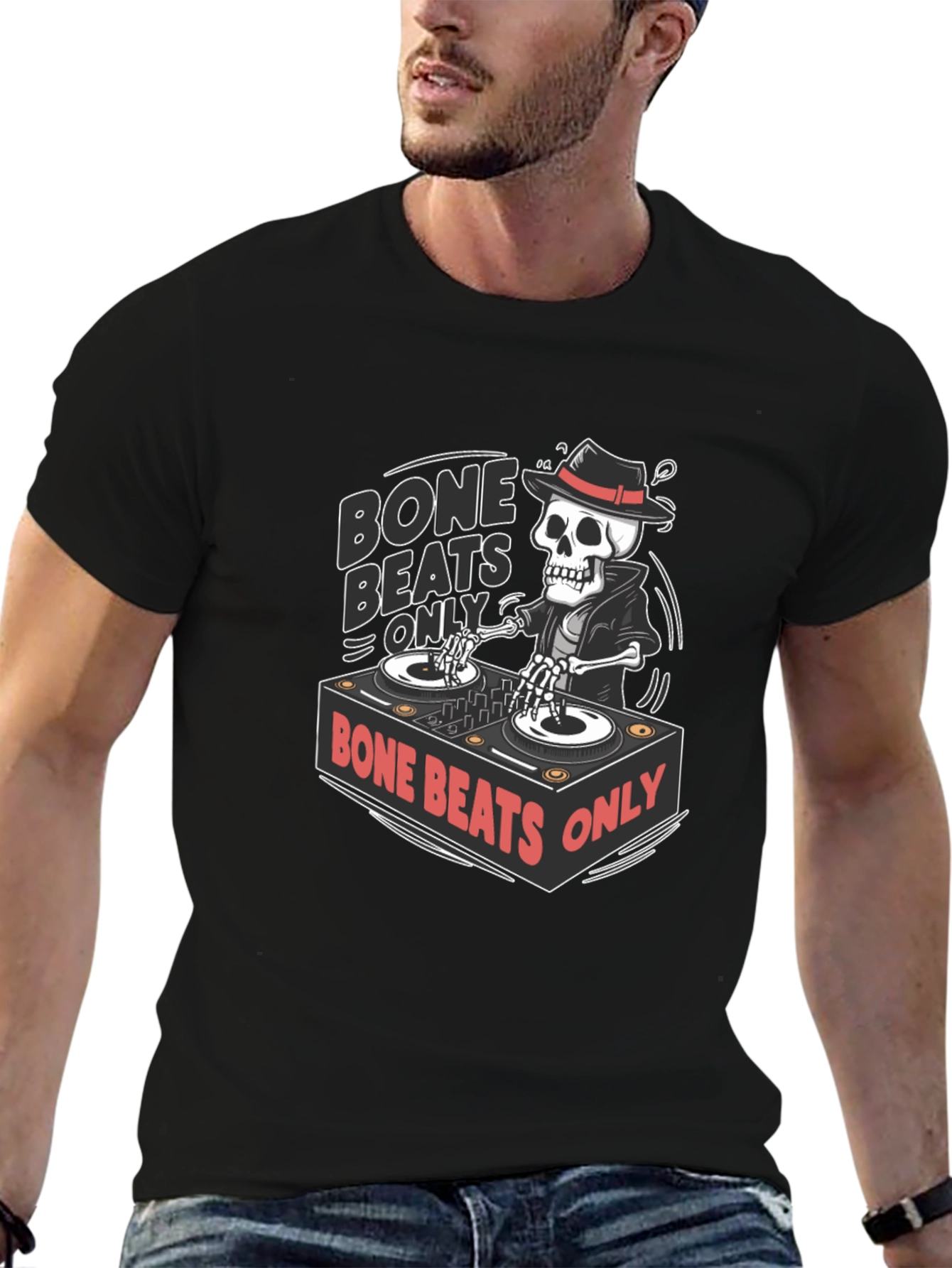 Bone Beats Only Graphic Tee