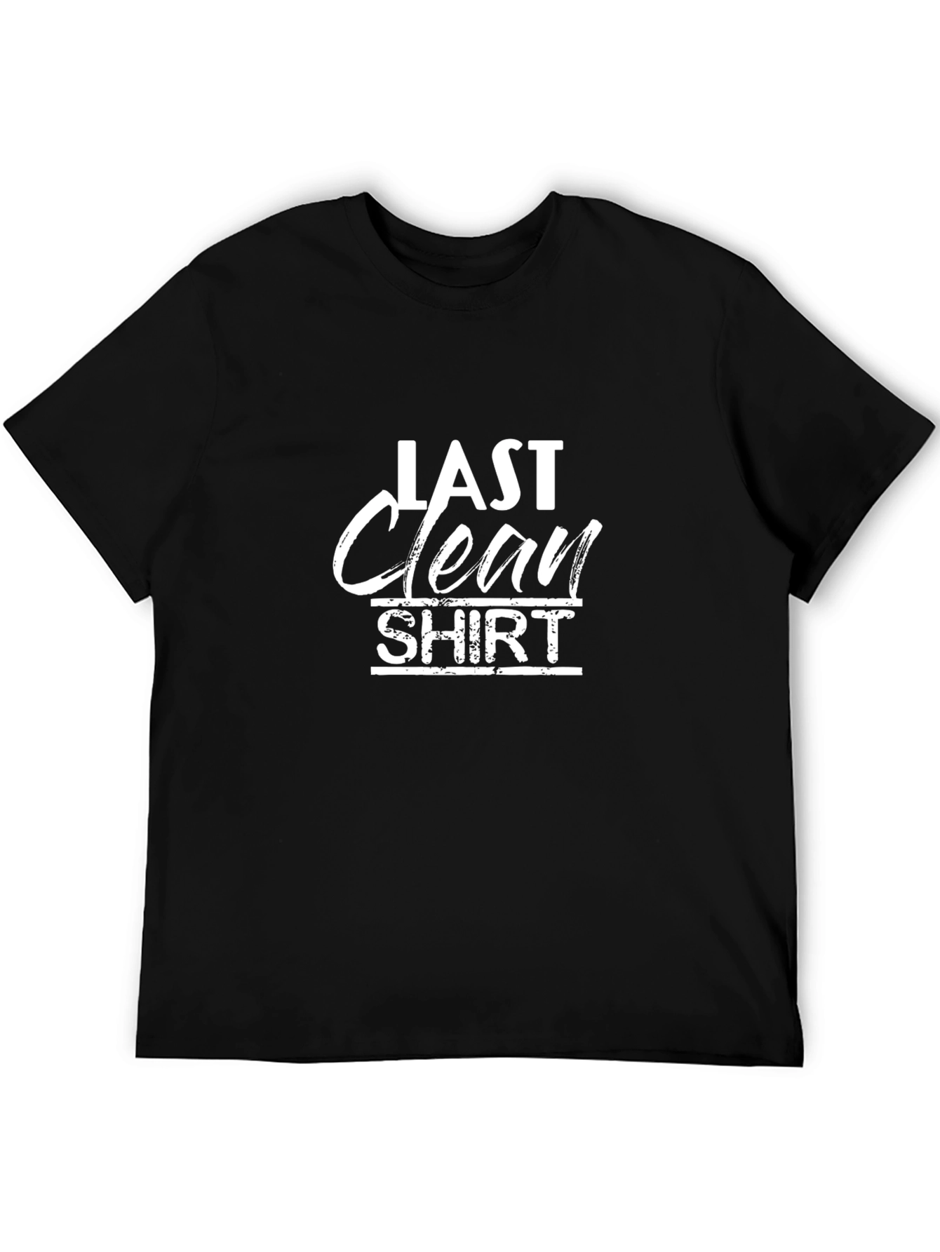 Last Clean Shirt - Mens Graphic T-Shirt