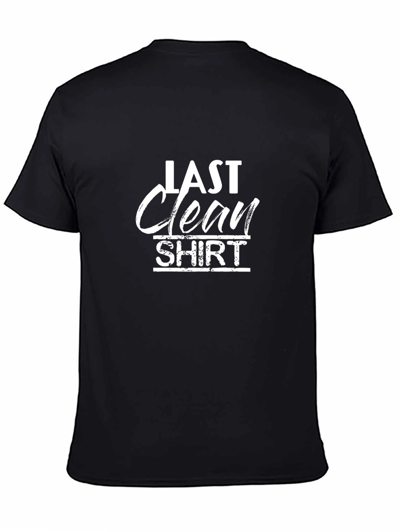 Last Clean Shirt - Mens Graphic T-Shirt