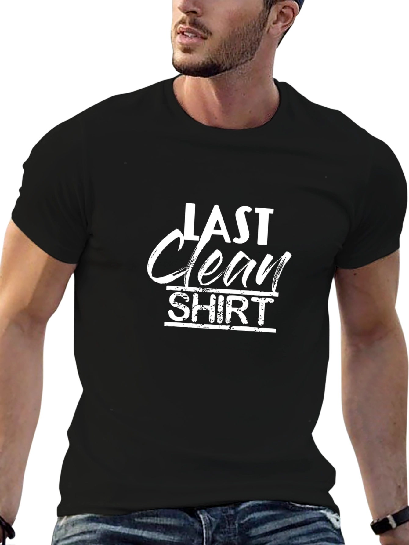 Last Clean Shirt - Mens Graphic T-Shirt