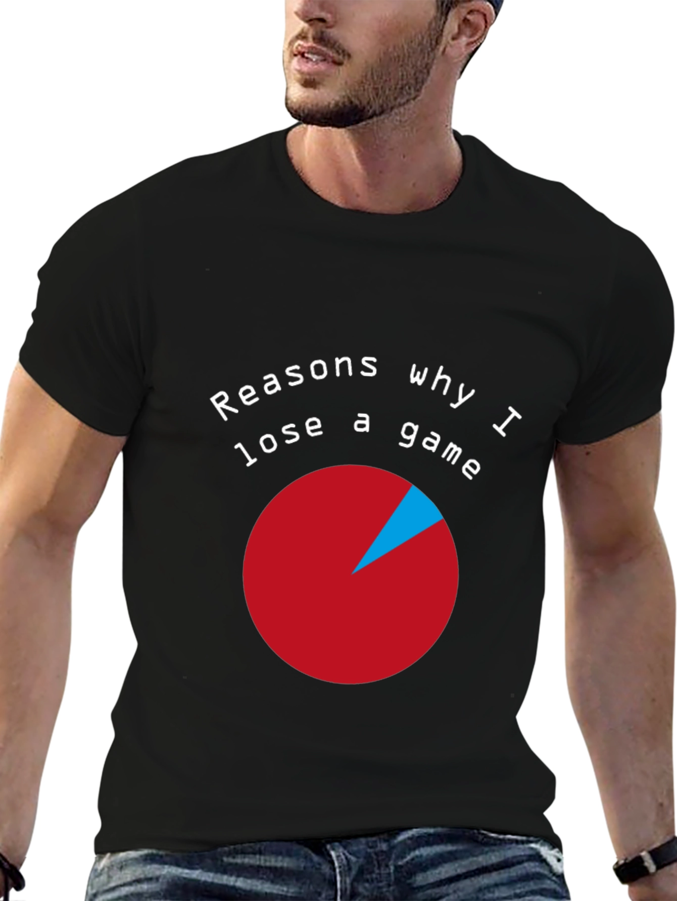 Funny Gaming T-Shirt: Reasons Why I Lose