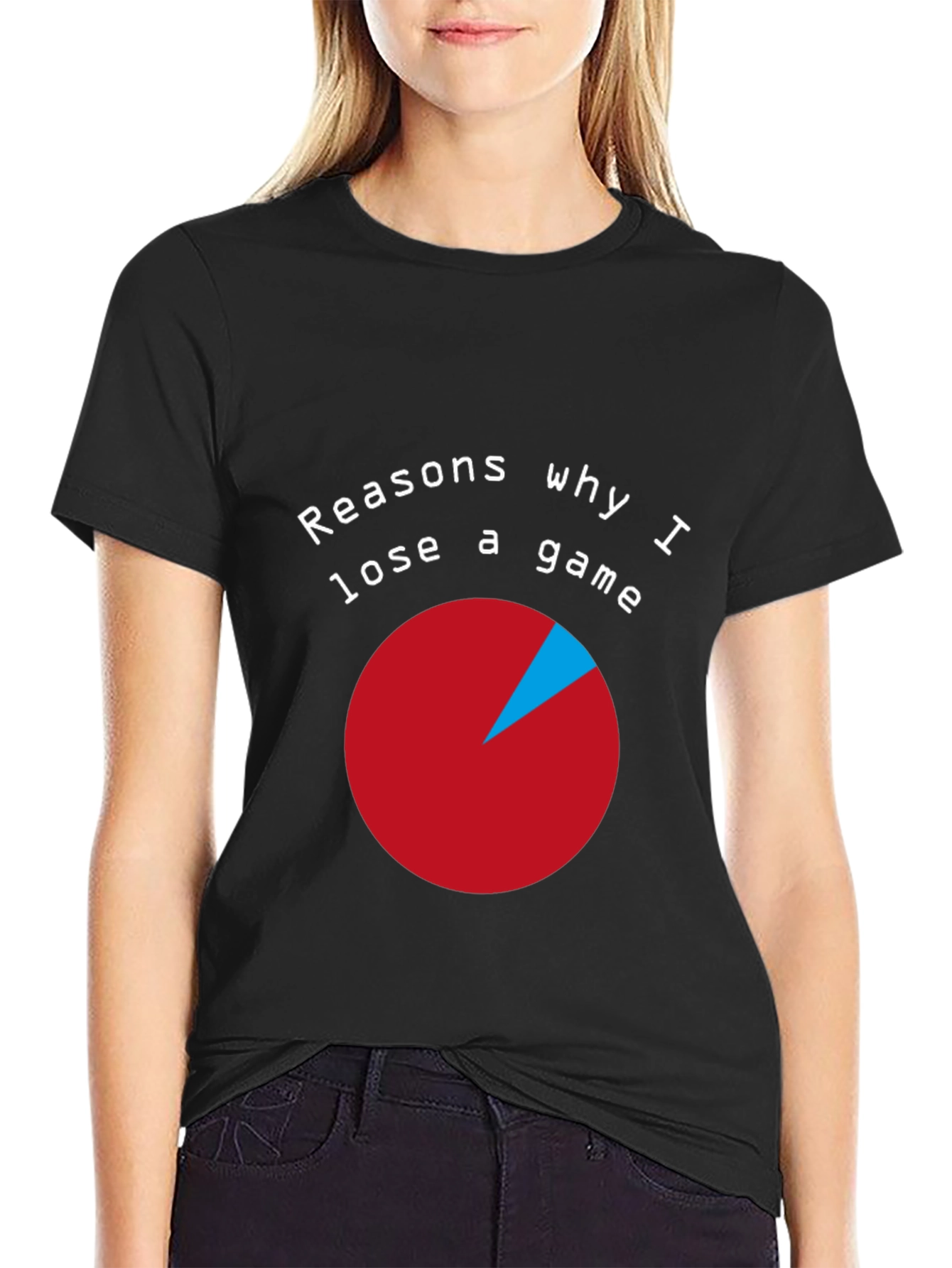Funny Gaming T-Shirt: Reasons Why I Lose