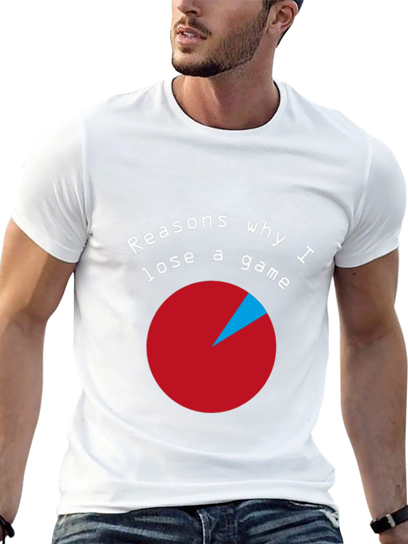 Funny Gaming T-Shirt: Reasons Why I Lose
