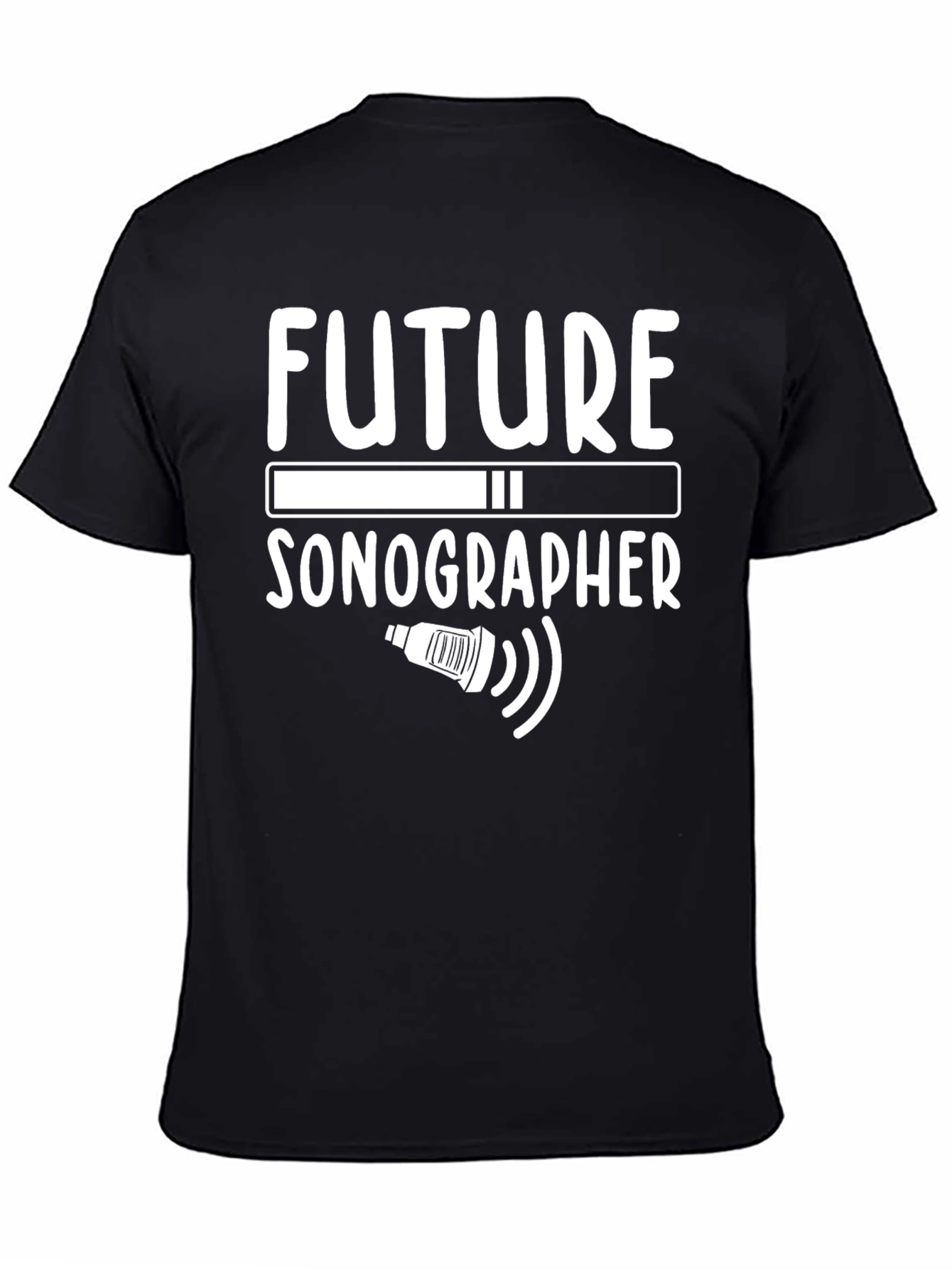 Future Sonographer T-Shirt Medical Profession Tee