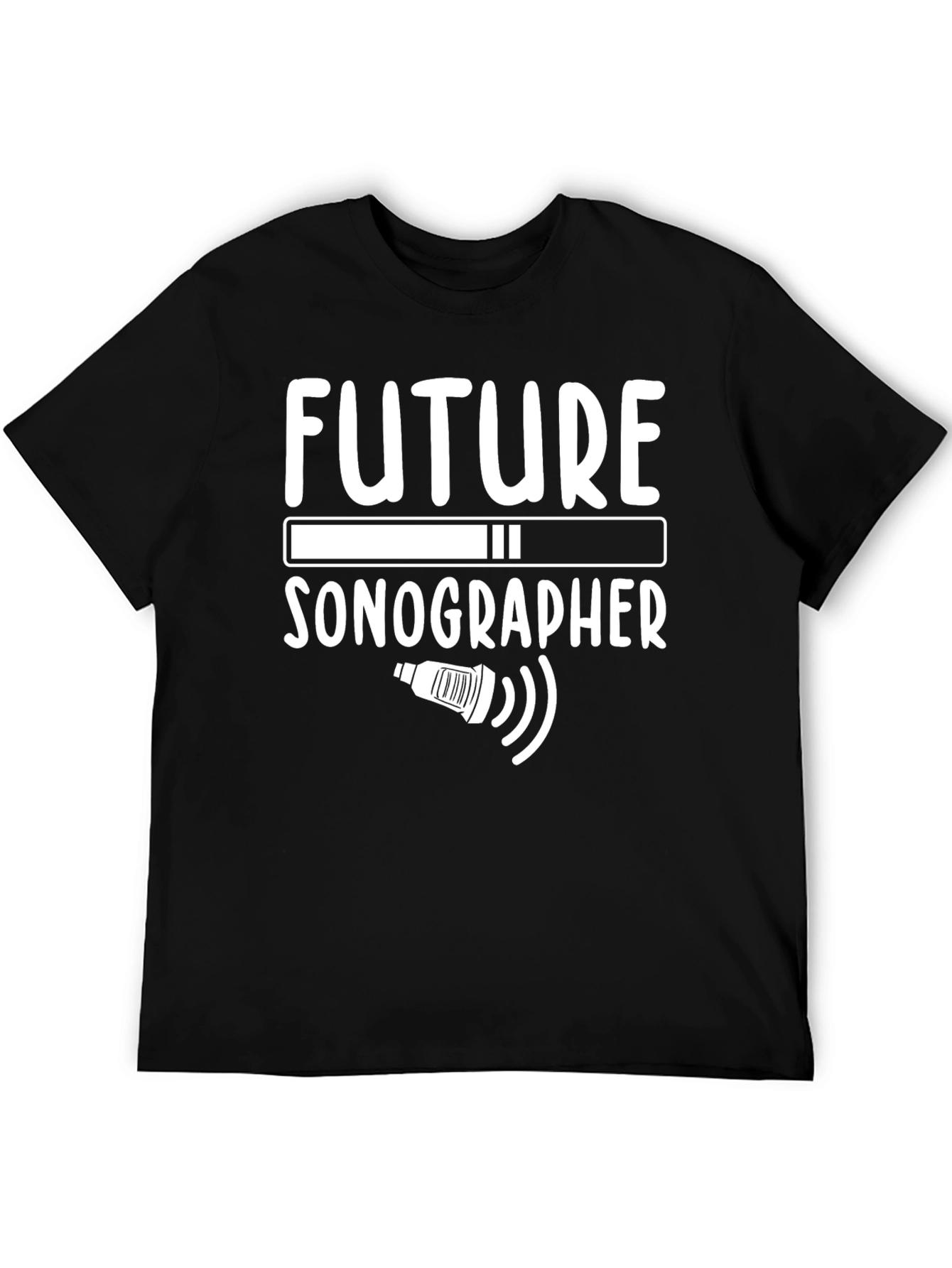 Future Sonographer T-Shirt Medical Profession Tee