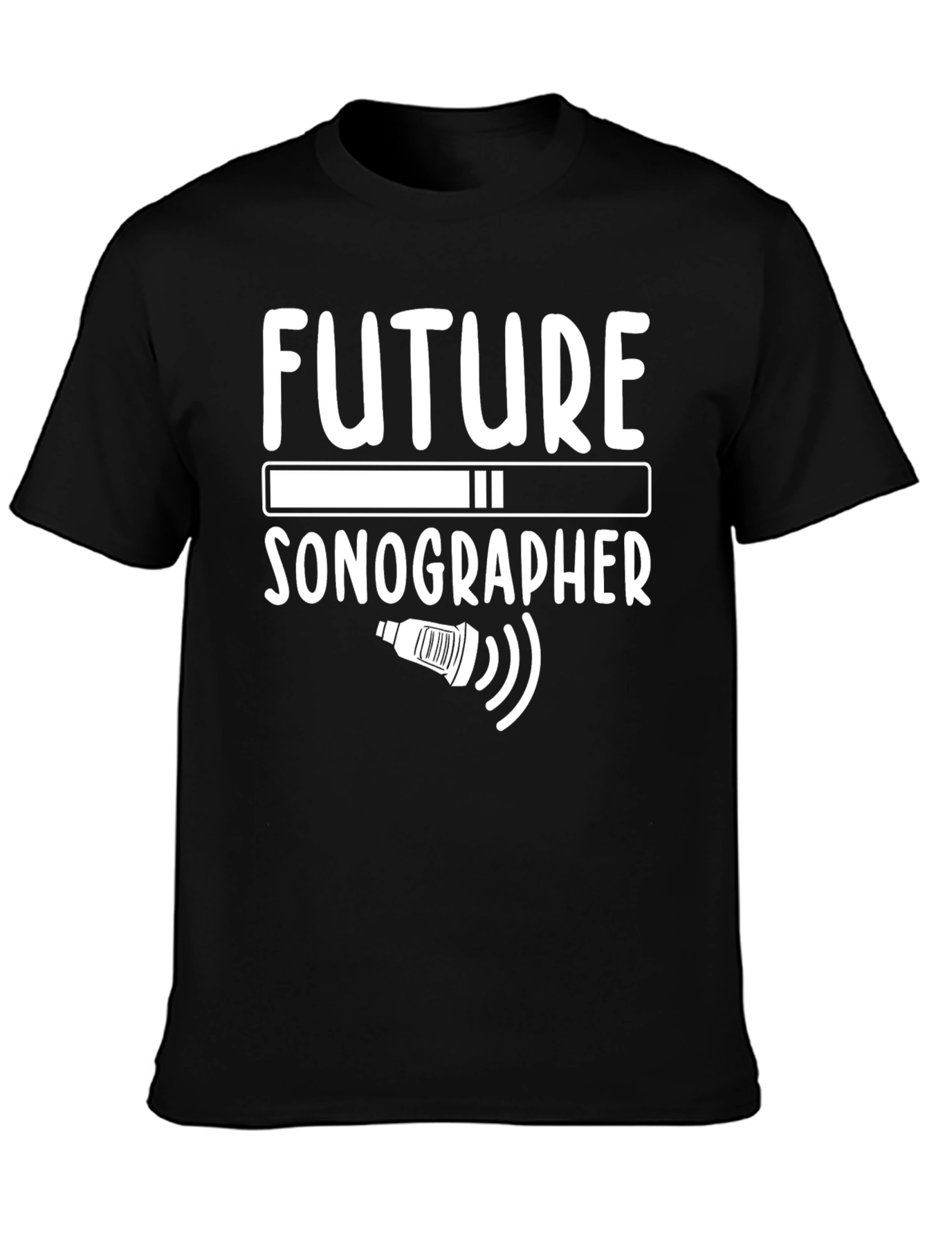 Future Sonographer T-Shirt Medical Profession Tee