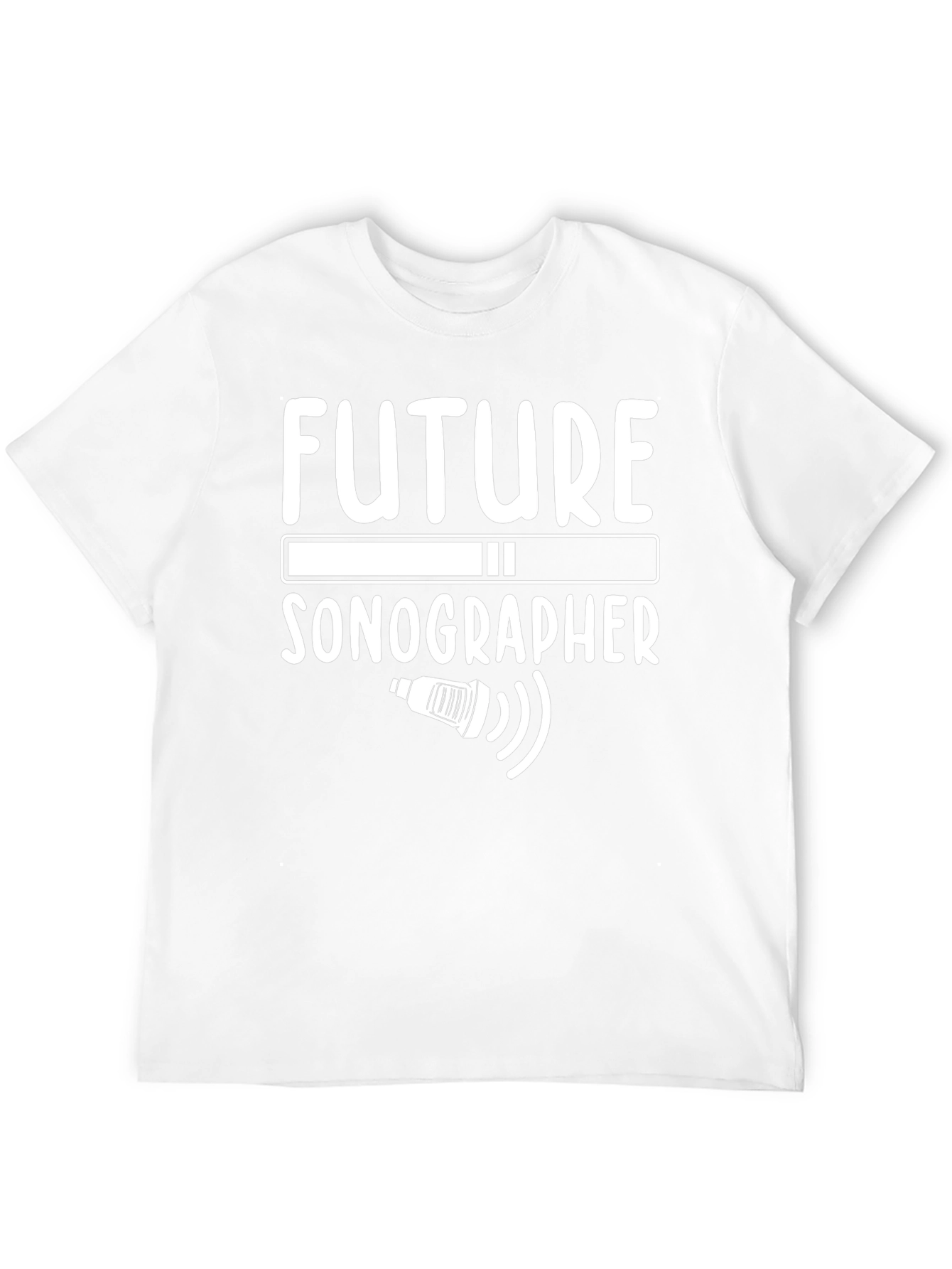 Future Sonographer T-Shirt Medical Profession Tee