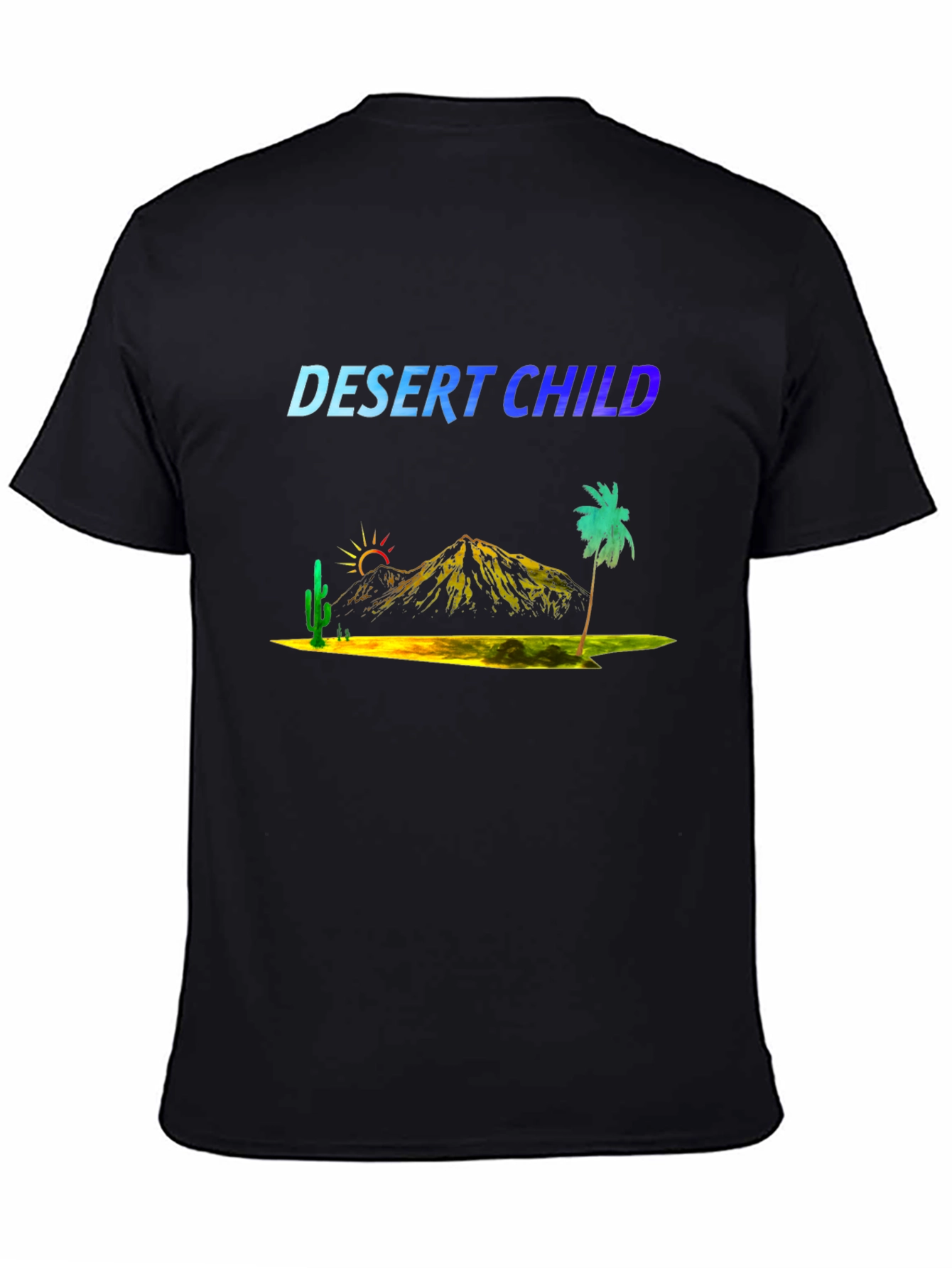 Desert Child Graphic Tee - Unisex Soft Cotton Shirt