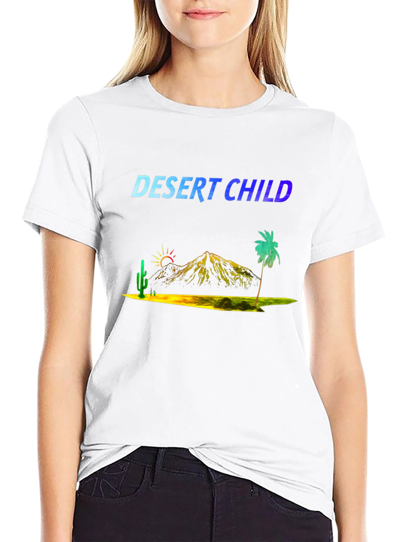 Desert Child Graphic Tee - Unisex Soft Cotton Shirt
