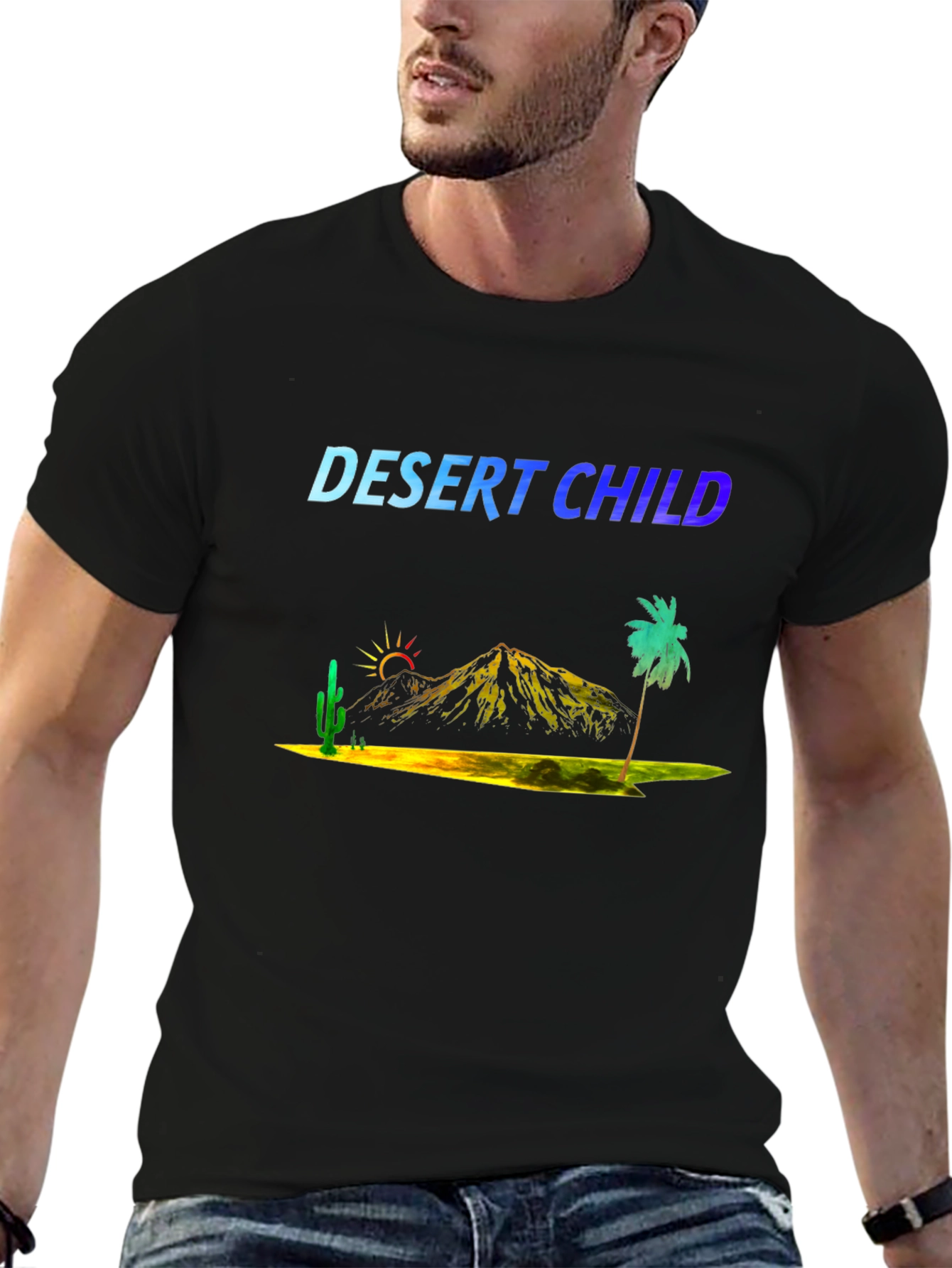 Desert Child Graphic Tee - Unisex Soft Cotton Shirt