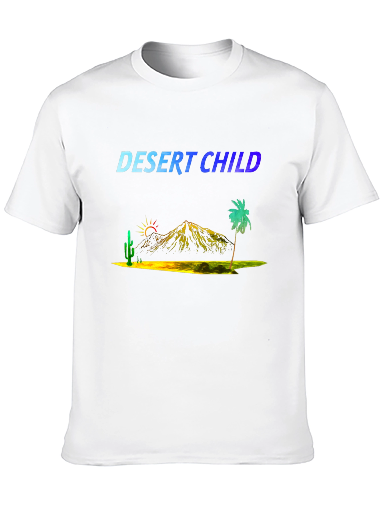 Desert Child Graphic Tee - Unisex Soft Cotton Shirt