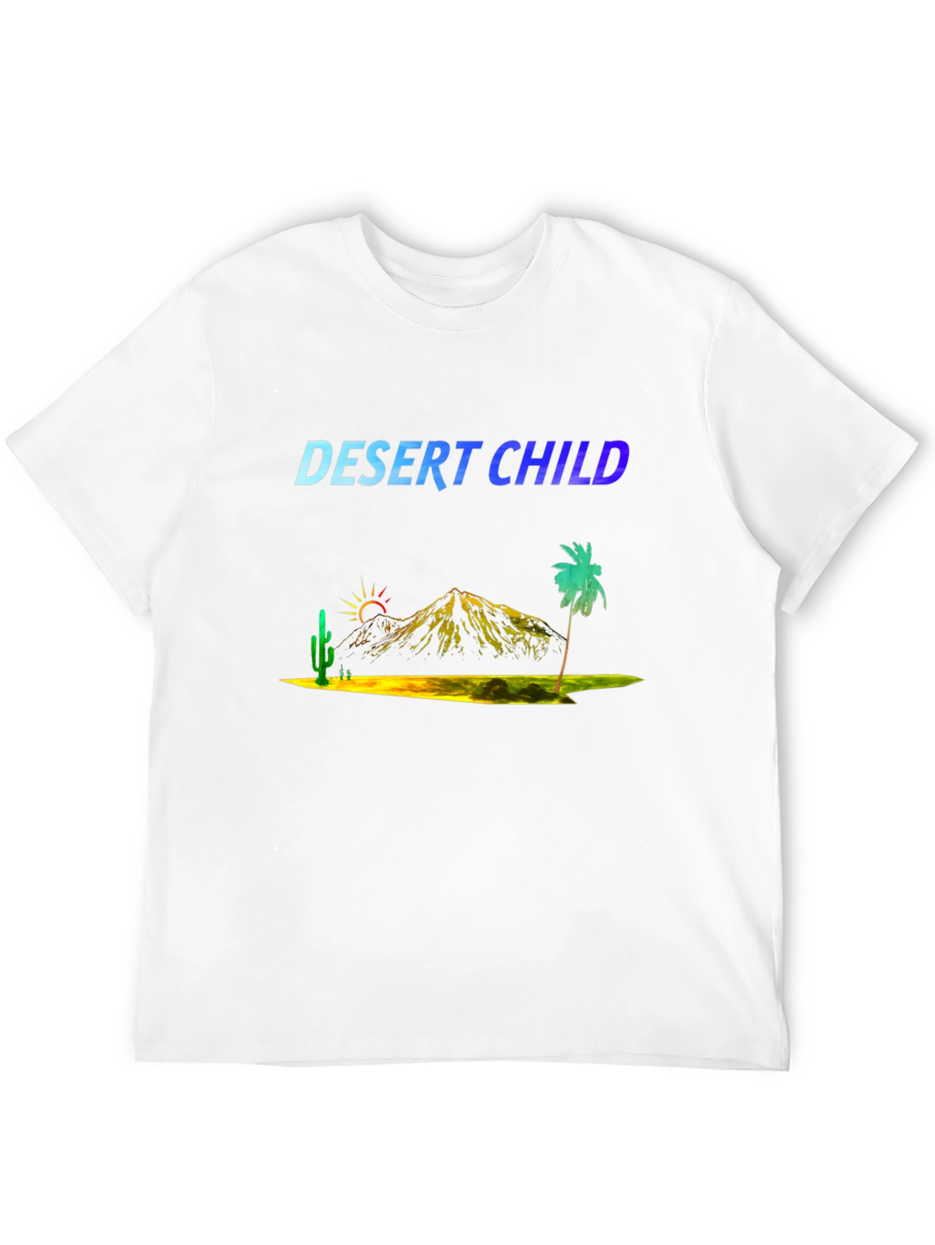 Desert Child Graphic Tee - Unisex Soft Cotton Shirt