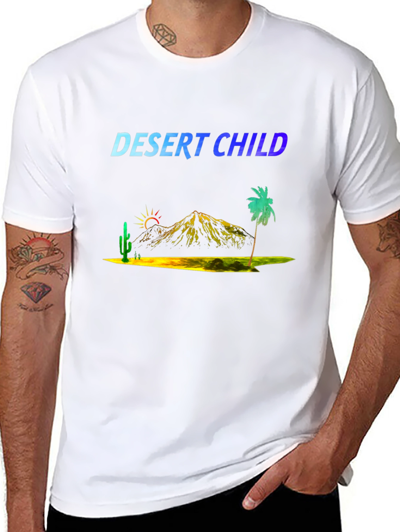 Desert Child Graphic Tee - Unisex Soft Cotton Shirt