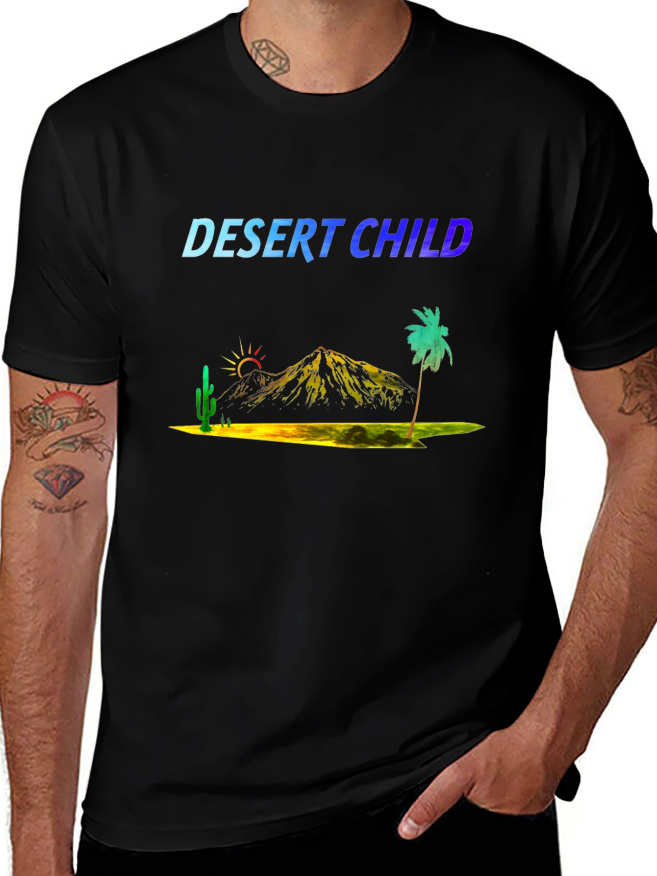 Desert Child Graphic Tee - Unisex Soft Cotton Shirt