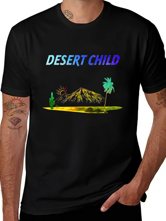 Desert Child Graphic Tee - Unisex Soft Cotton Shirt