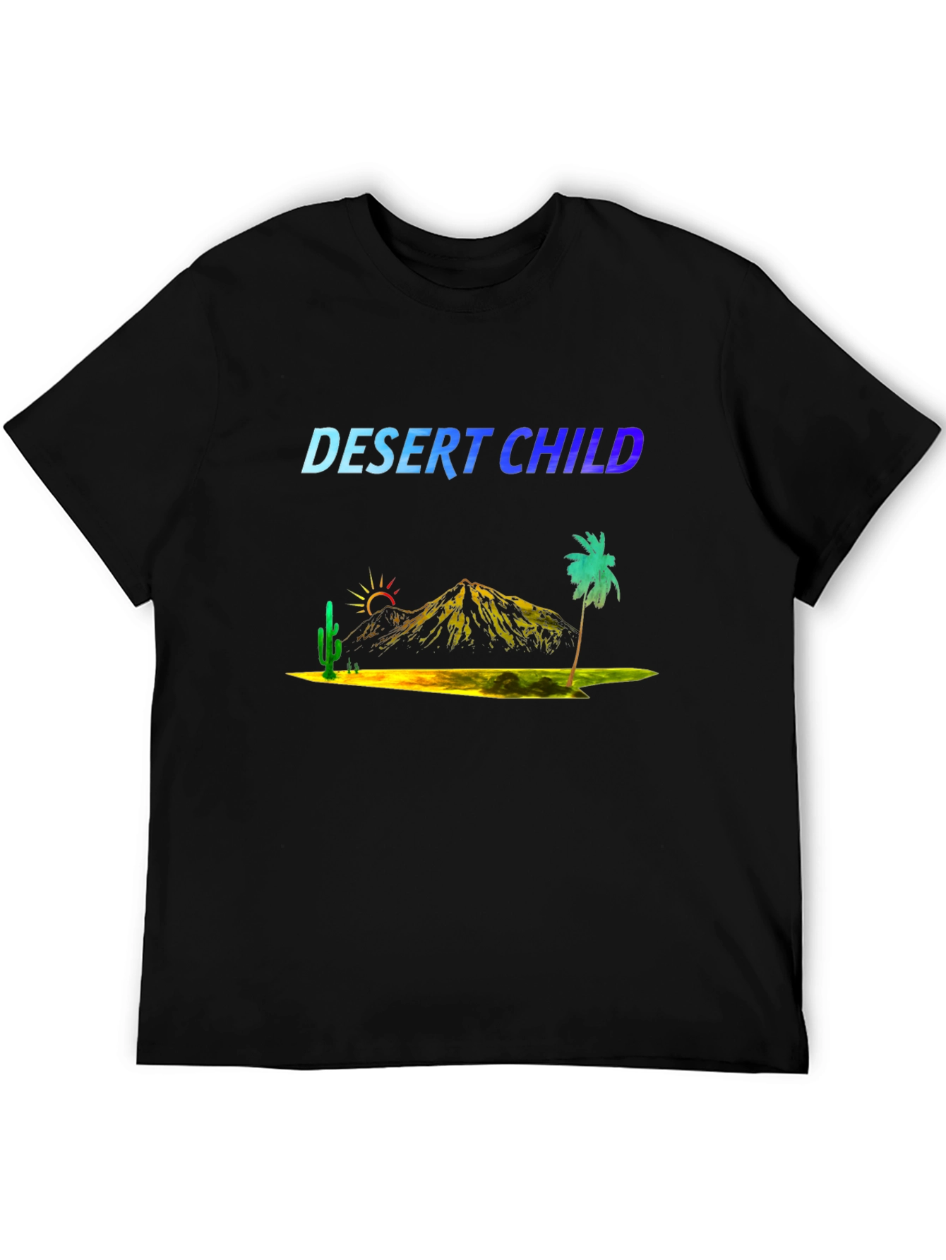 Desert Child Graphic Tee - Unisex Soft Cotton Shirt