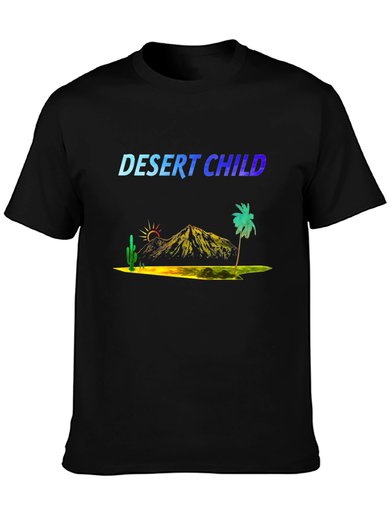 Desert Child Graphic Tee - Unisex Soft Cotton Shirt