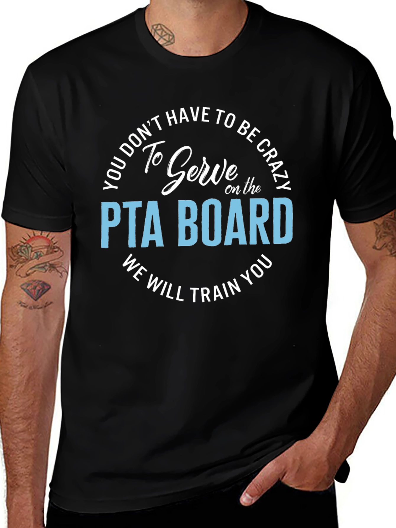 Funny PTA Board T-Shirt