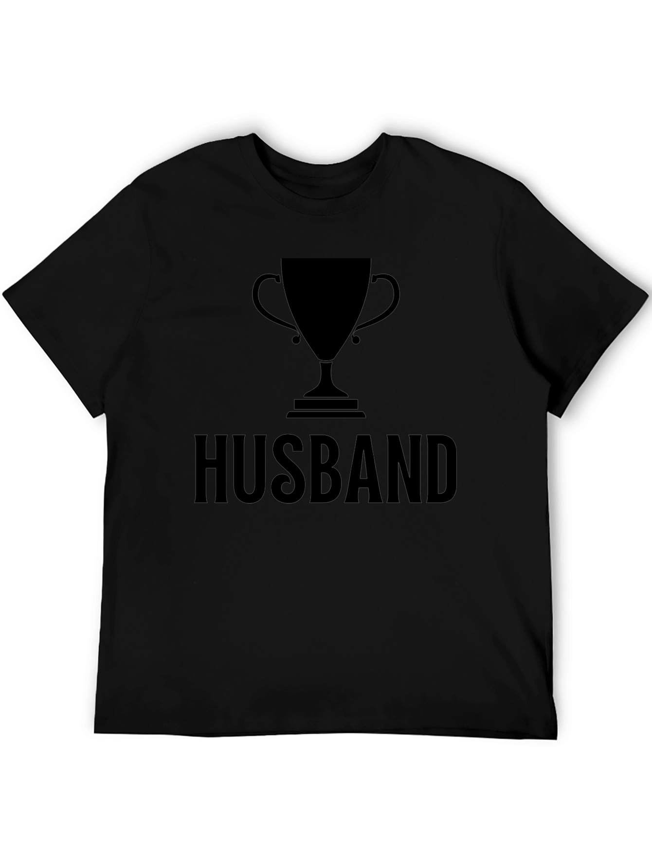 Husband Trophy Graphic Tee - Best Husband Ever Shirt