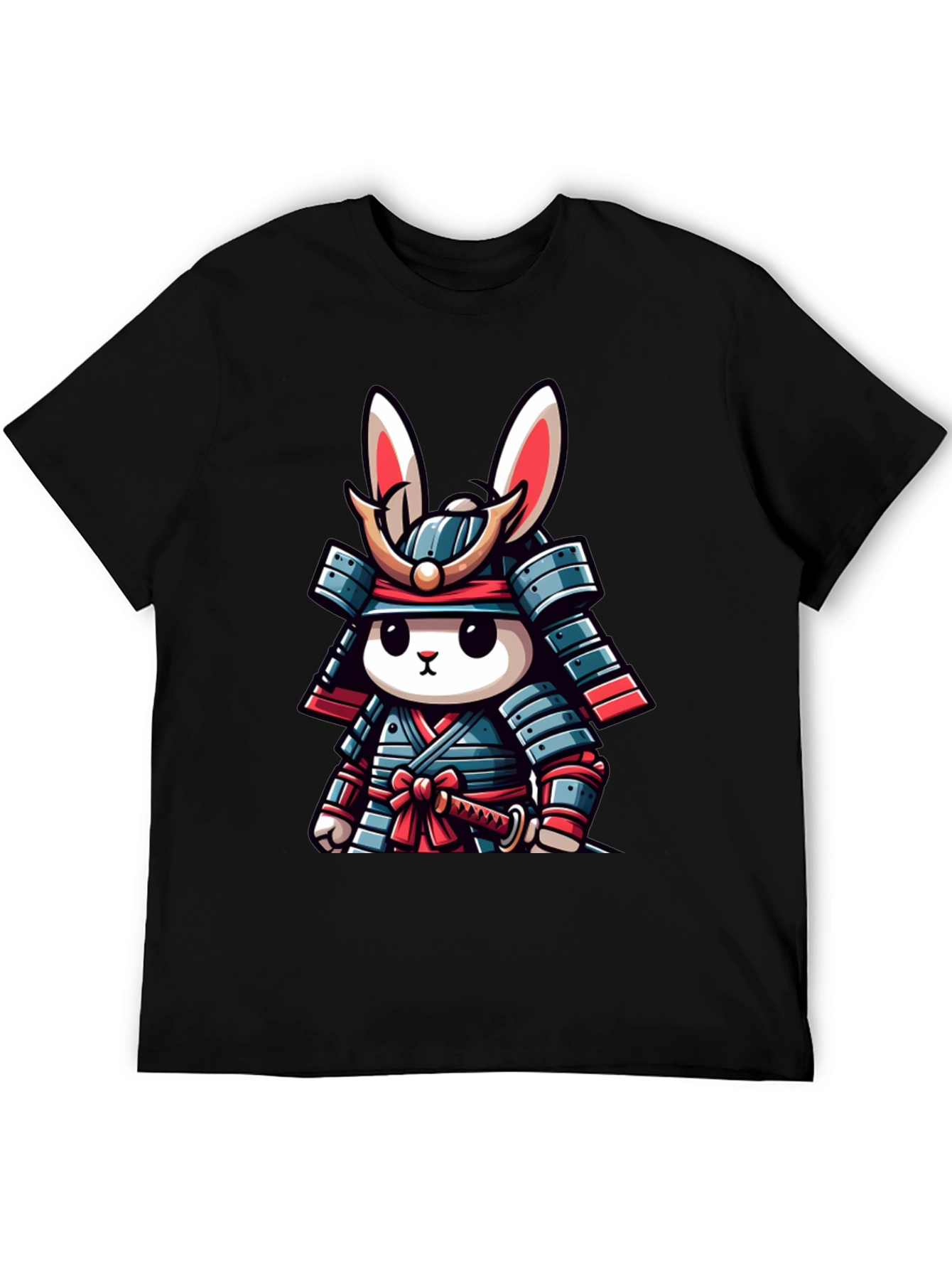 Samurai Bunny T-Shirt - Graphic Tee